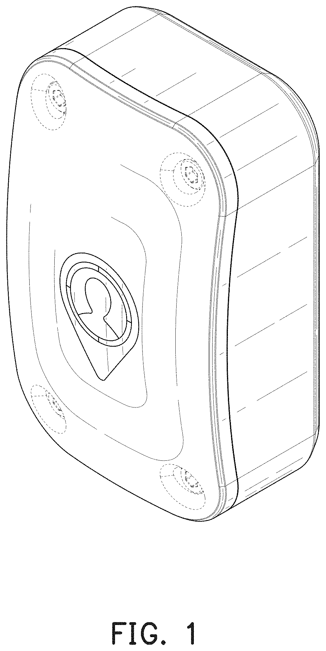 Patent USD1000980 Figure 1 – Positioning tracker