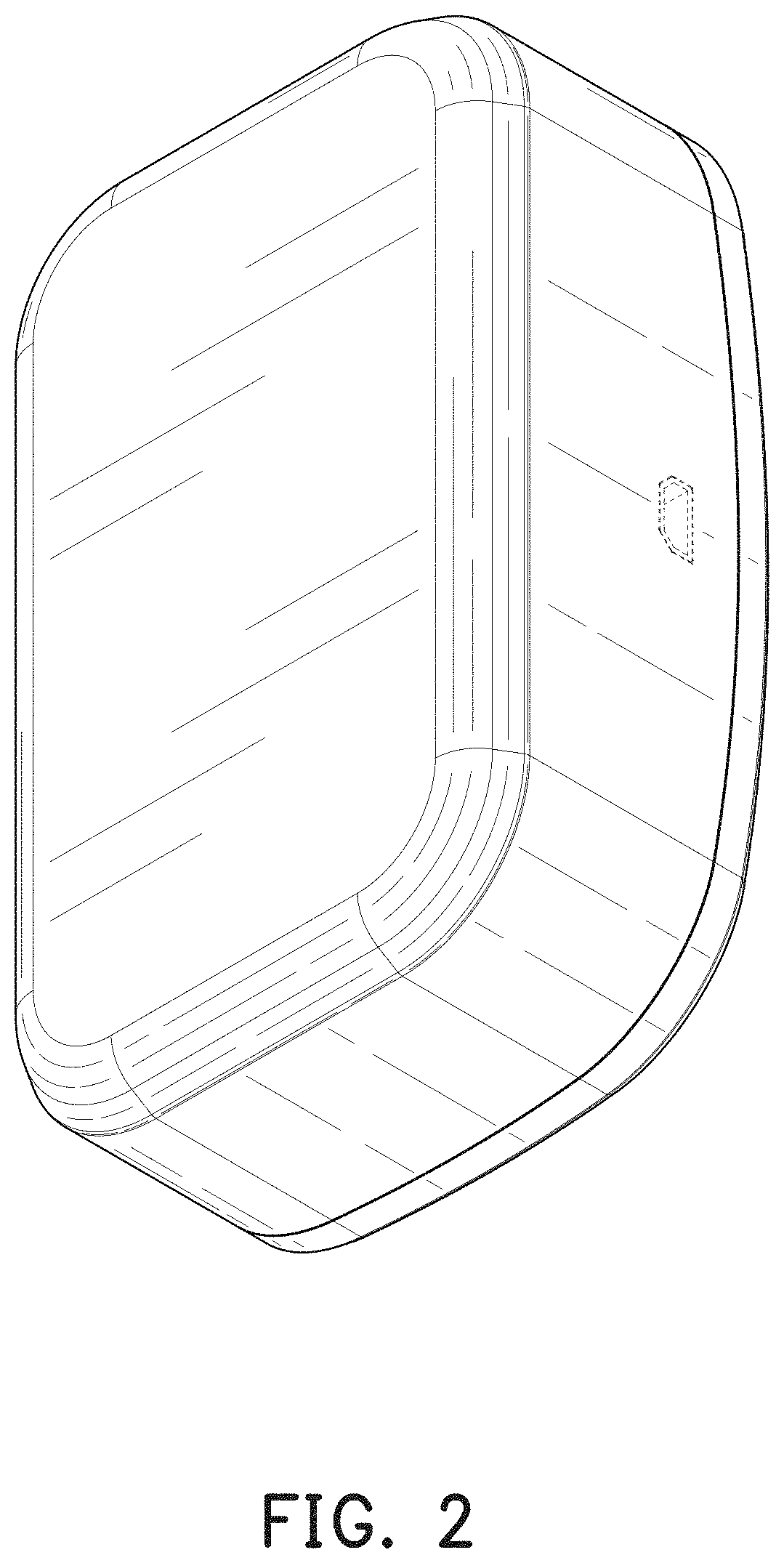 Patent USD1000980 Figure 2 – Positioning tracker