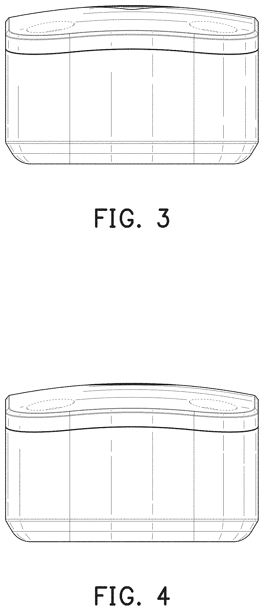 Patent USD1000980 Figure 3 – Positioning tracker