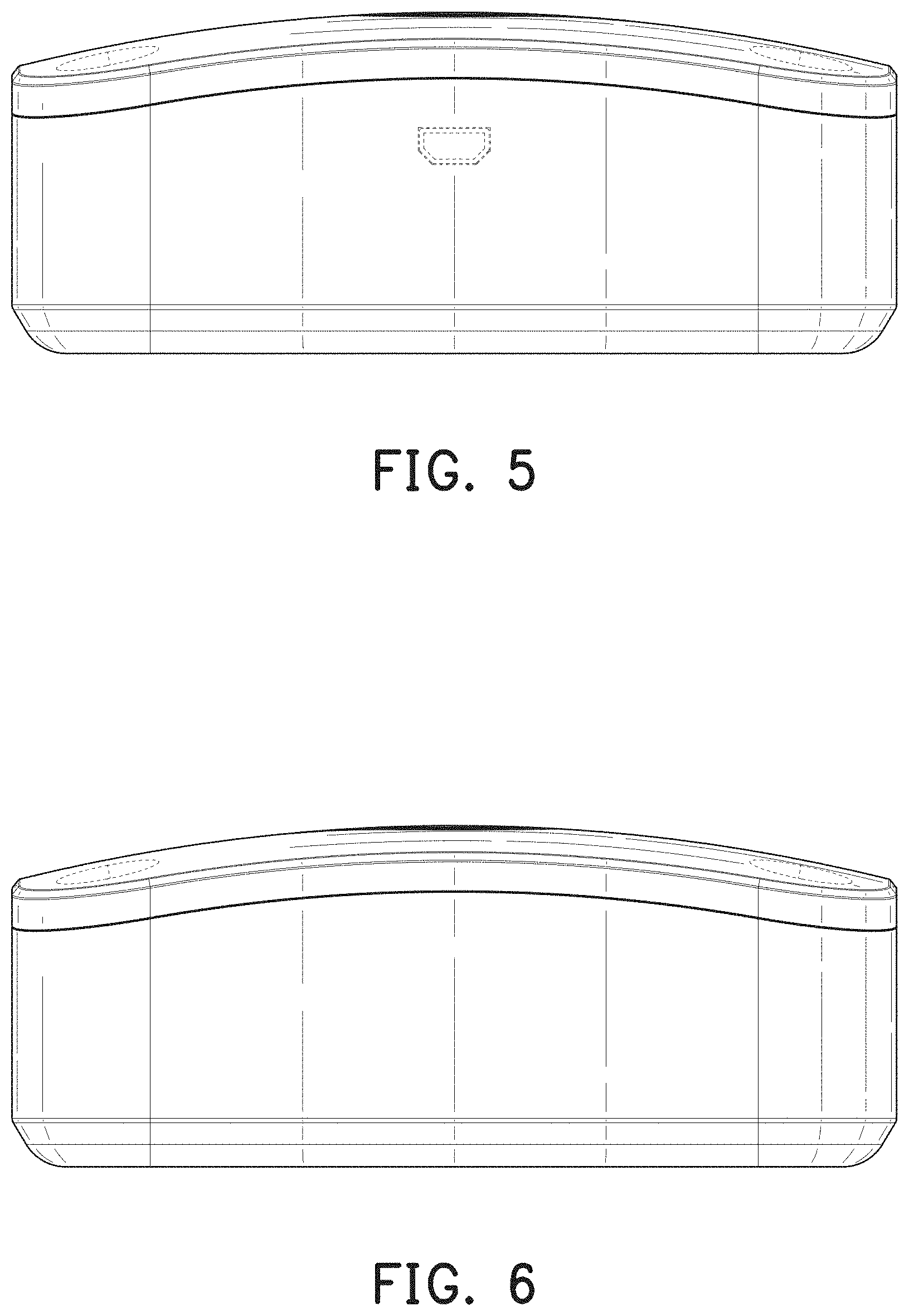Patent USD1000980 Figure 4 – Positioning tracker