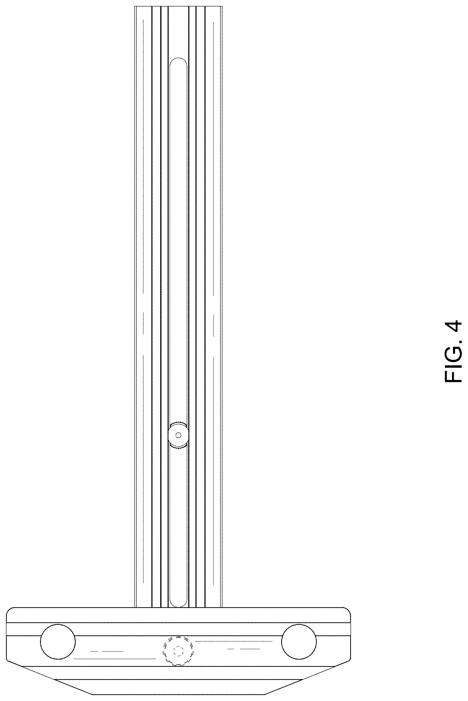 Patent USD1000981 Figure 4 – Ruler