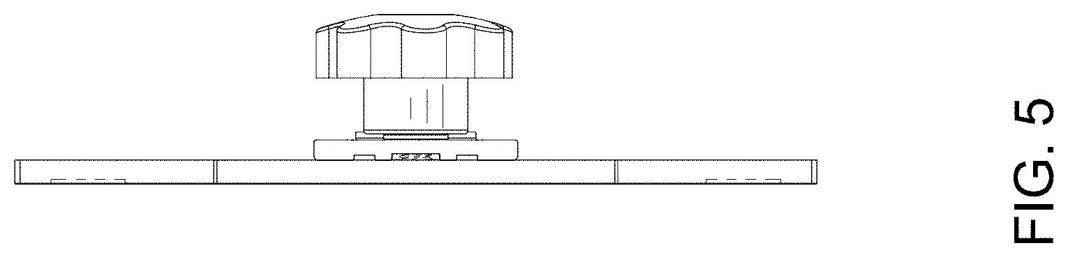 Patent USD1000981 Figure 5 – Ruler