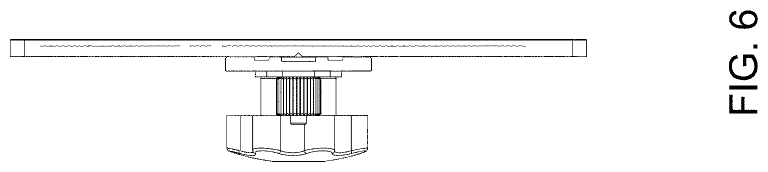 Patent USD1000981 Figure 6 – Ruler