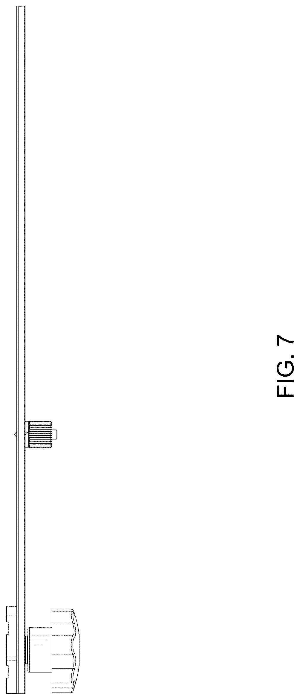 Patent USD1000981 Figure 7 – Ruler