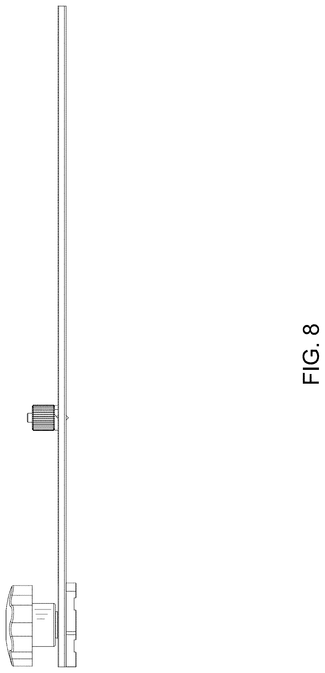 Patent USD1000981 Figure 8 – Ruler