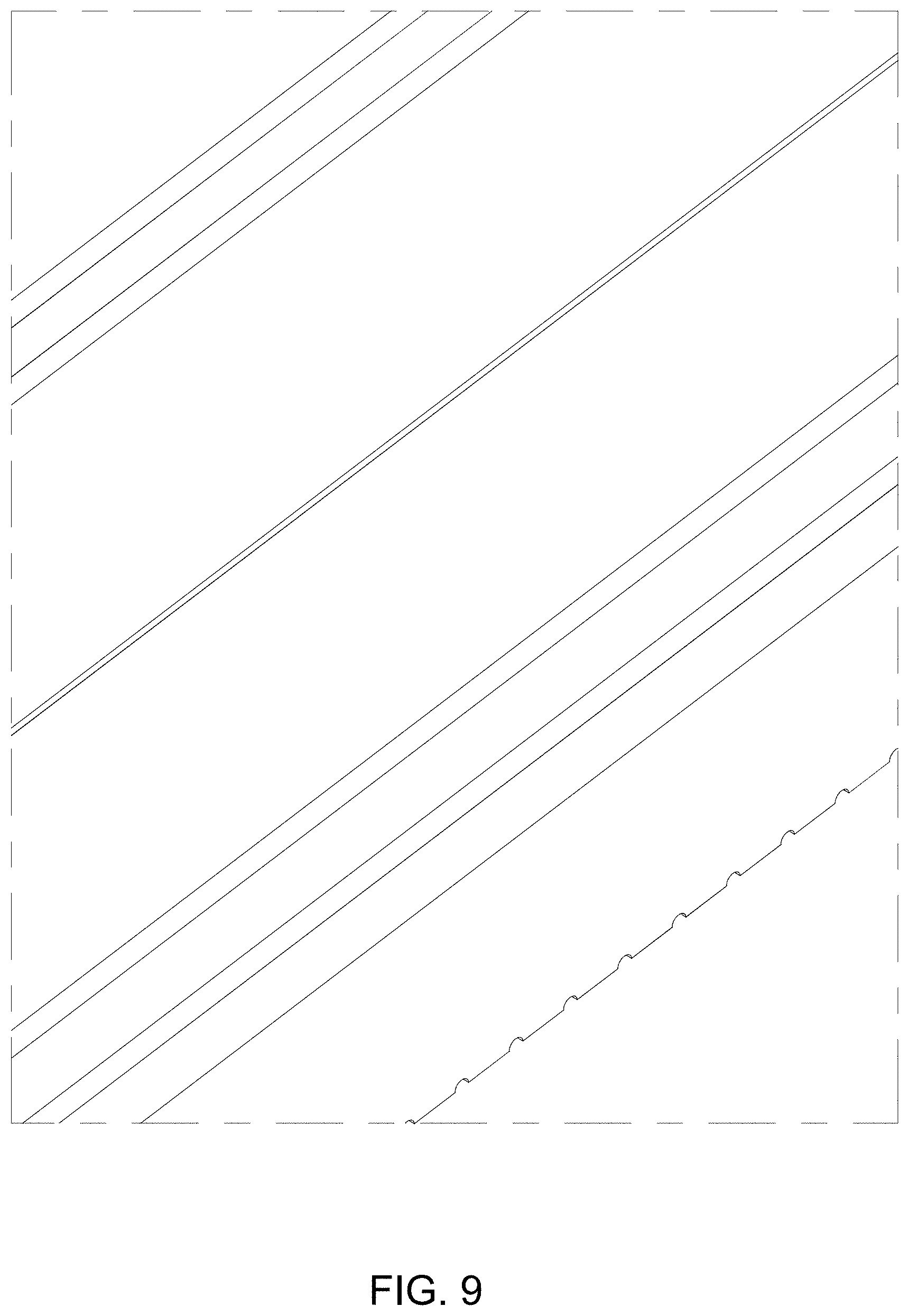 Patent USD1000981 Figure 9 – Ruler
