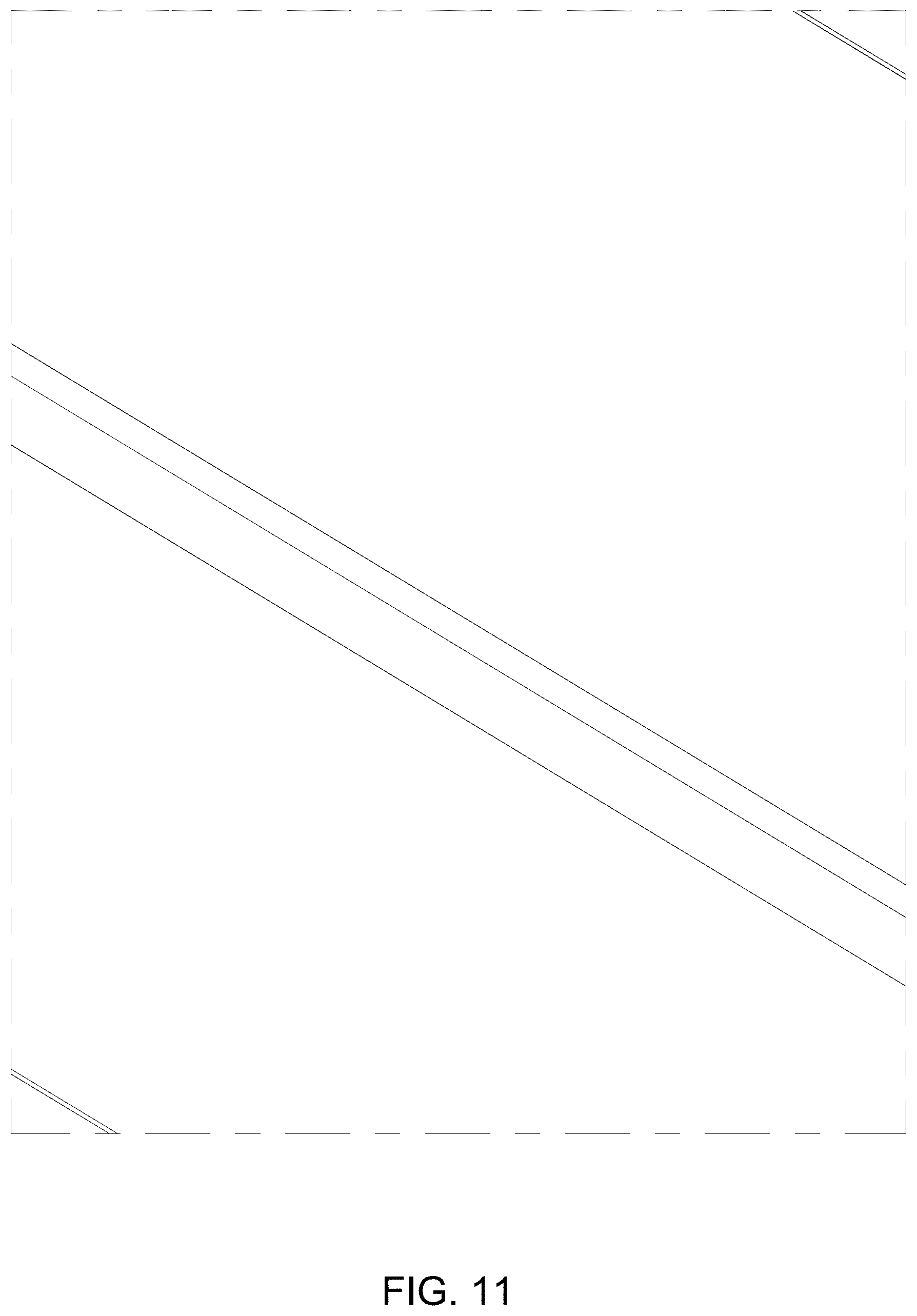 Patent USD1000981 Figure 11 – Ruler