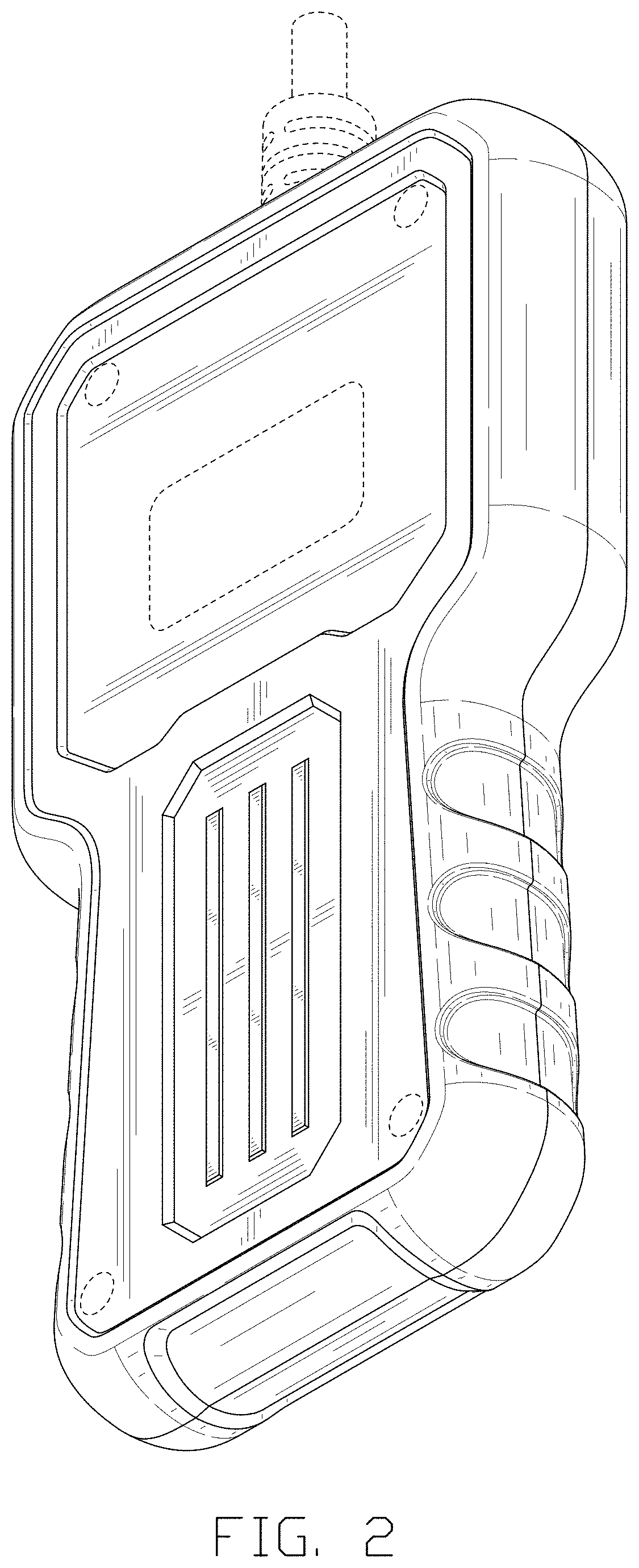 Patent USD1000982 Figure 2 – Bluetooth battery detector