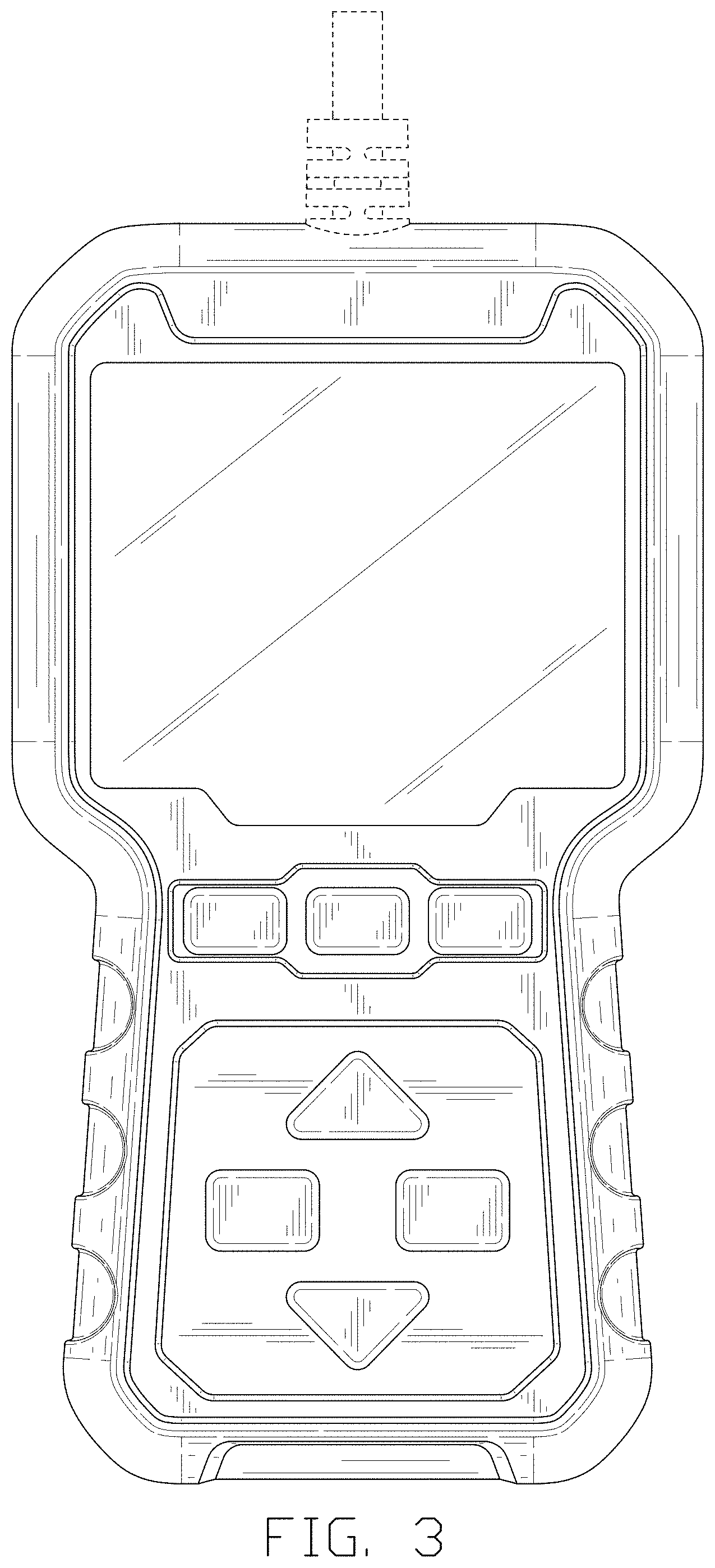 Patent USD1000982 Figure 3 – Bluetooth battery detector