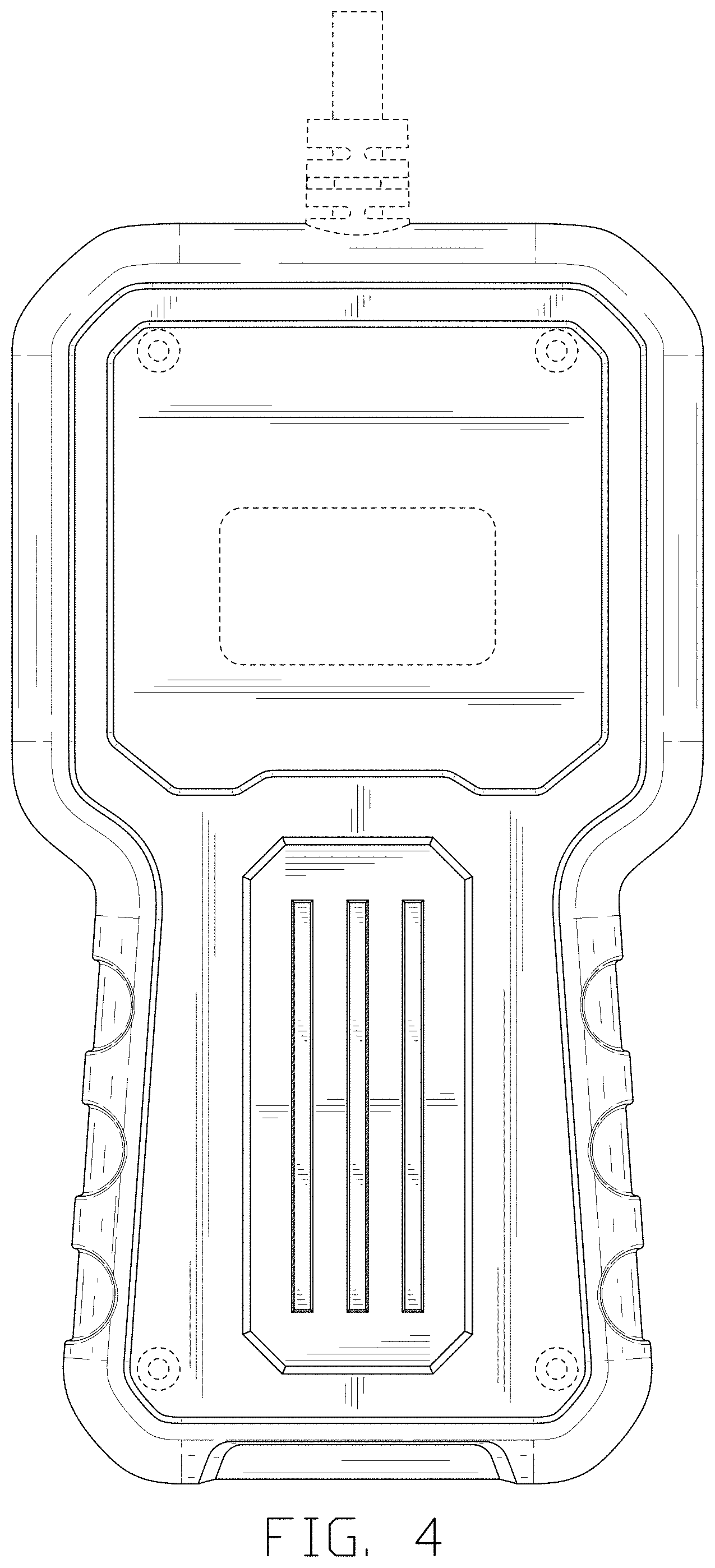 Patent USD1000982 Figure 4 – Bluetooth battery detector