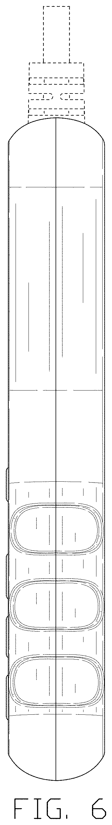 Patent USD1000982 Figure 6 – Bluetooth battery detector