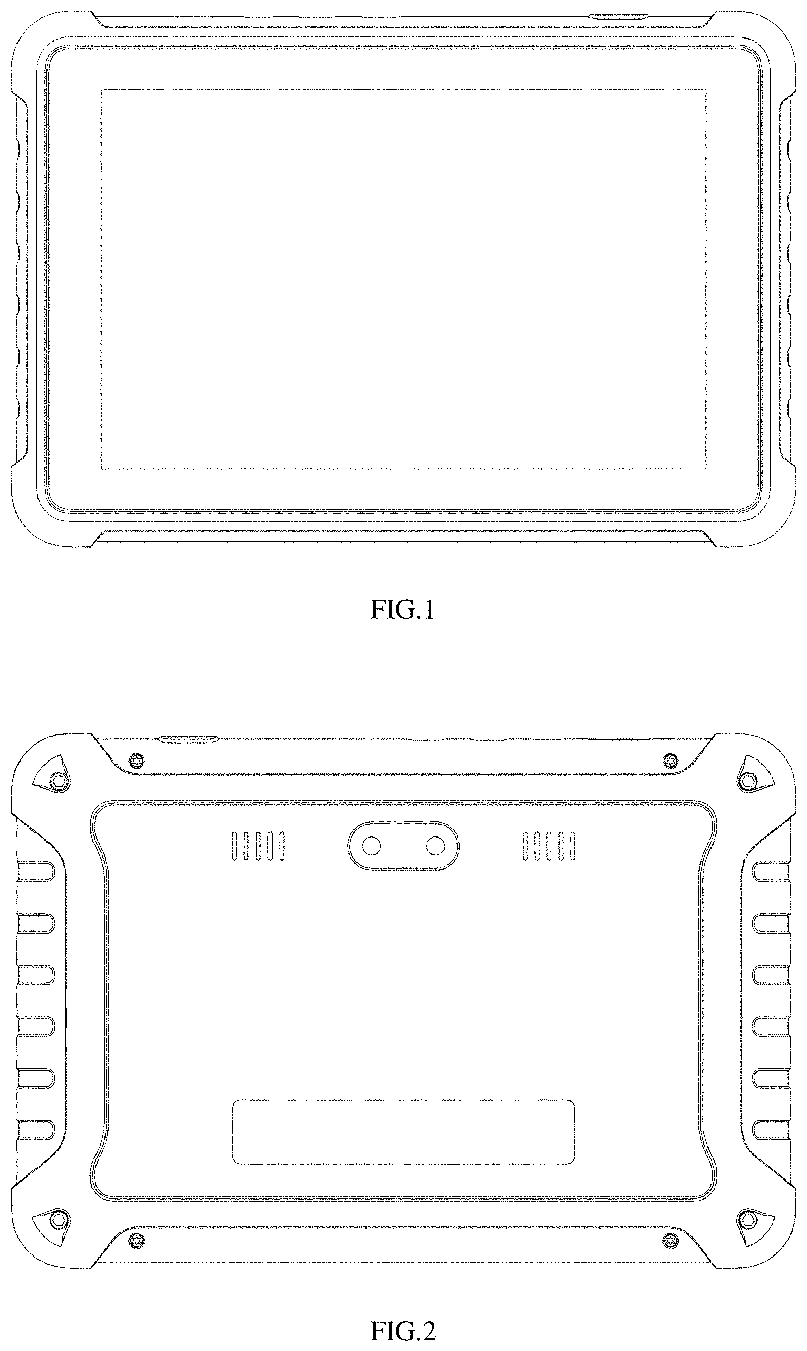 Patent USD1000983 Figure 1 – Vehicle diagnostic device