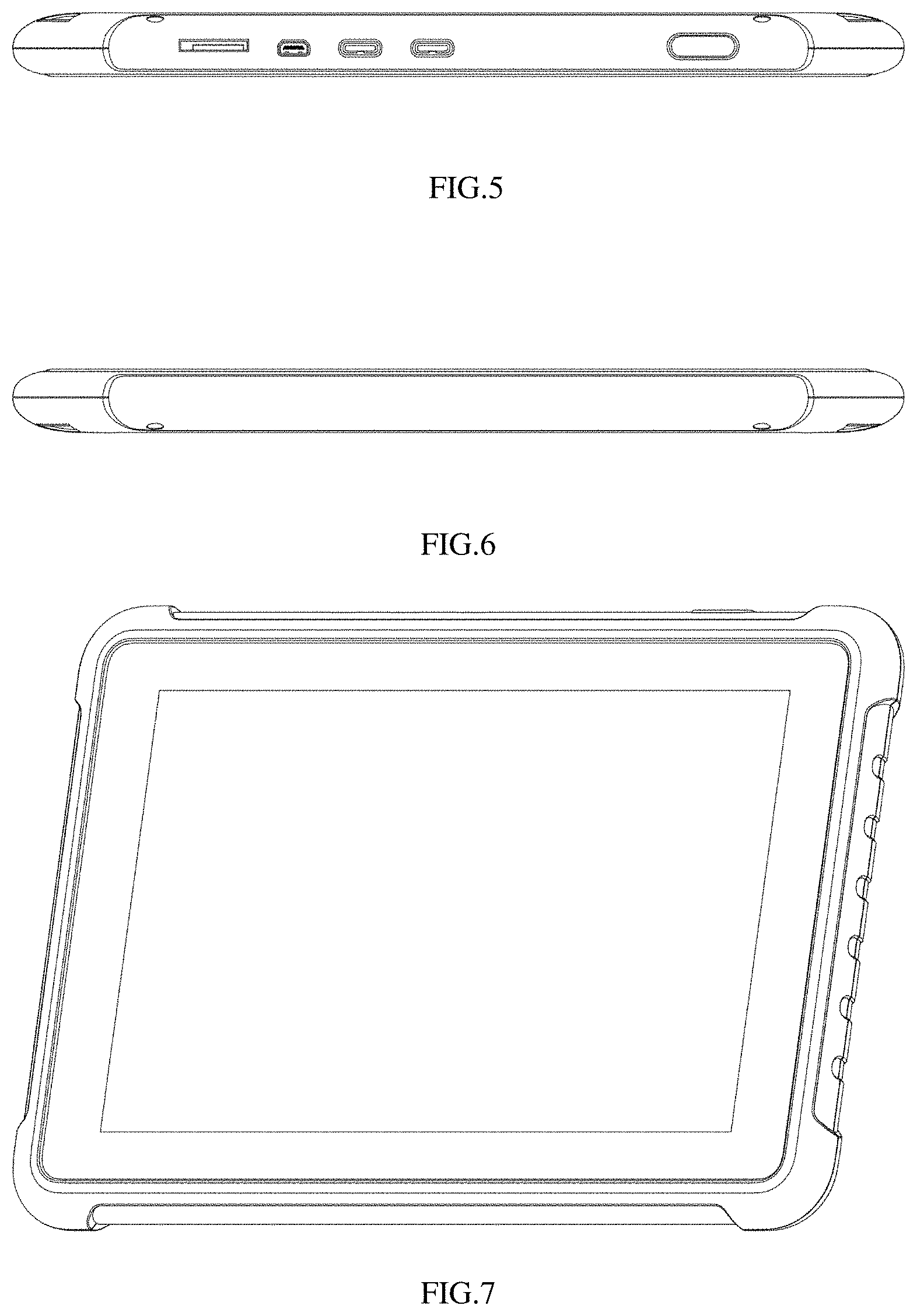 Patent USD1000983 Figure 3 – Vehicle diagnostic device