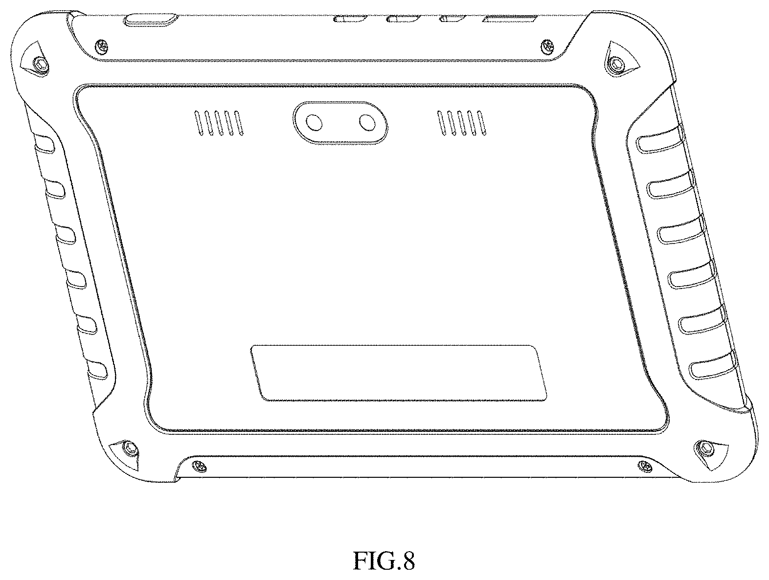 Patent USD1000983 Figure 4 – Vehicle diagnostic device