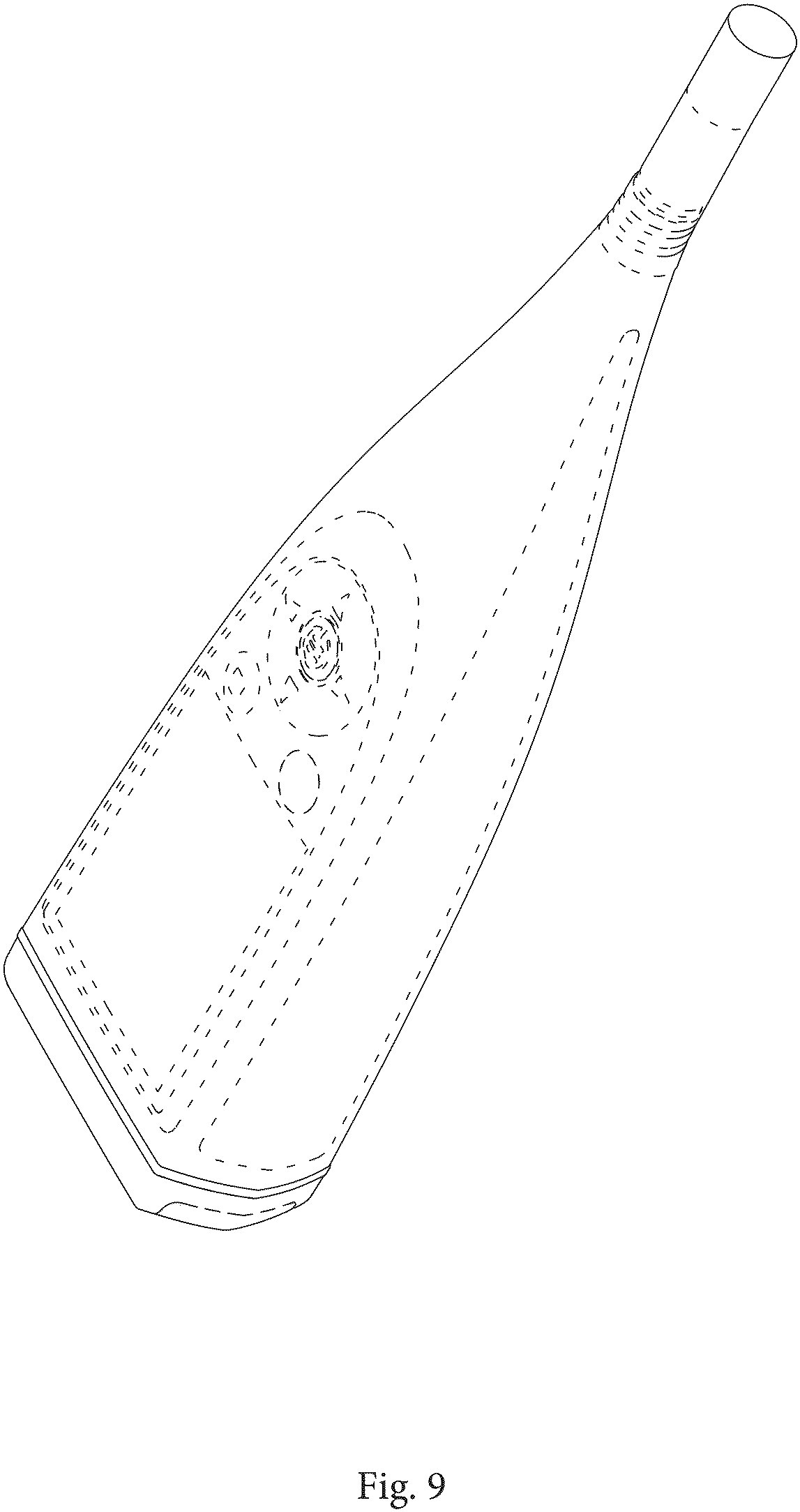 Patent USD1000984 Figure 9 – Sound level meter