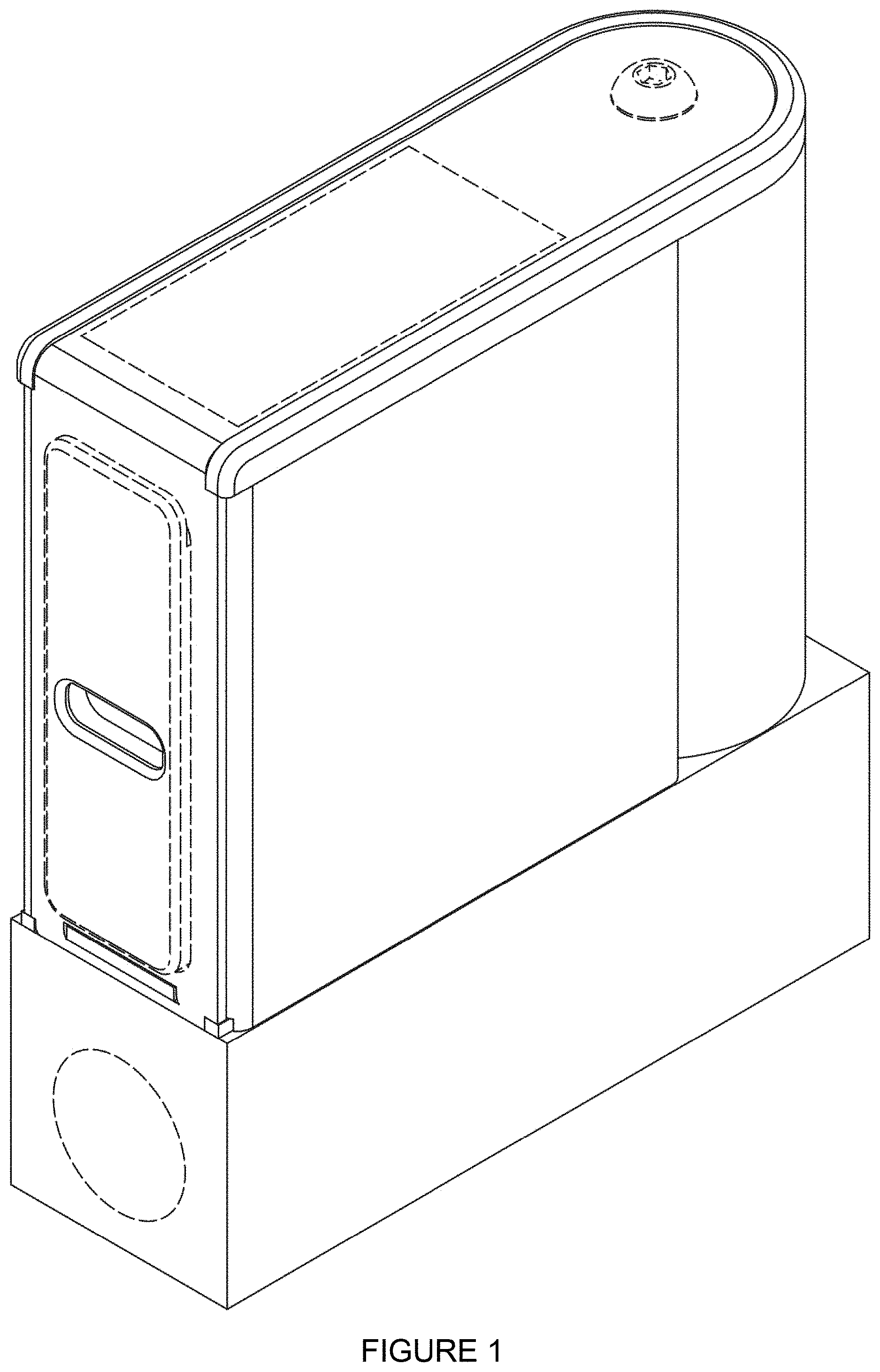 Patent USD1000985 — Flow meter — Figure 1