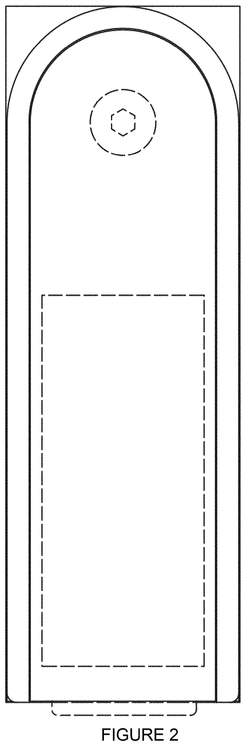 Patent USD1000985 Figure 2 – Flow meter