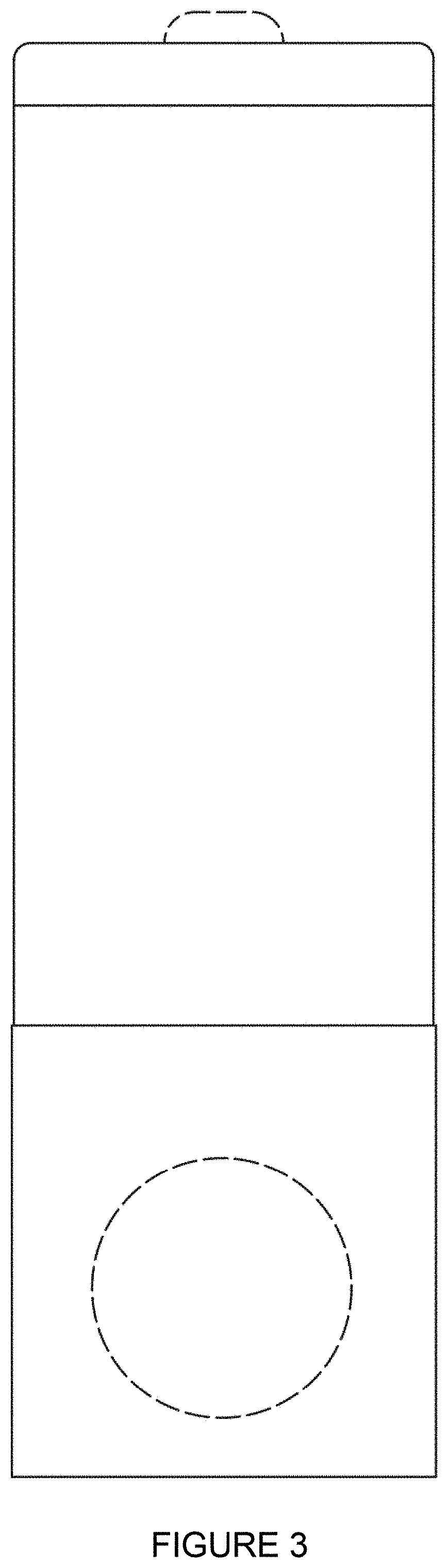 Patent USD1000985 Figure 3 – Flow meter
