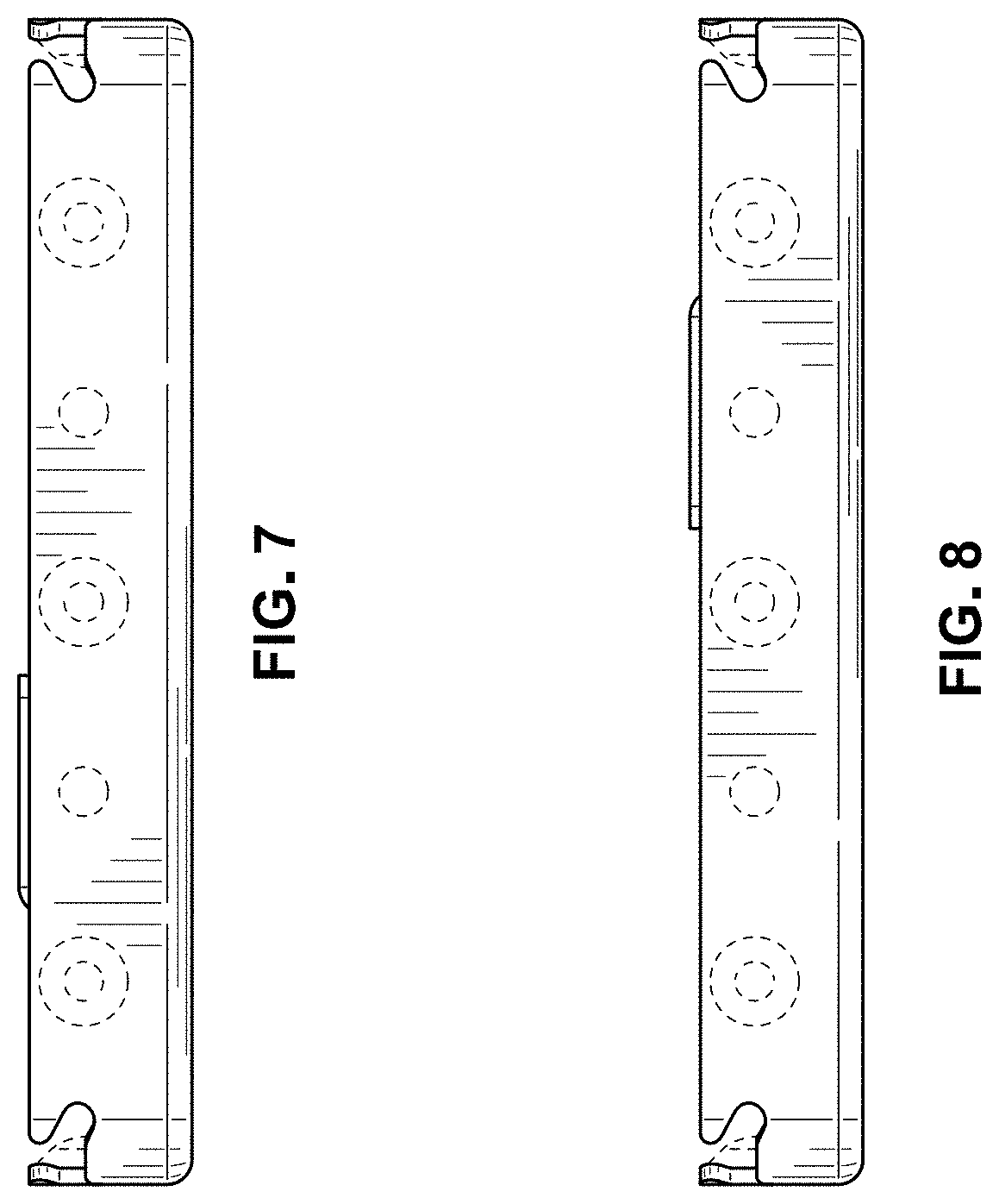 Patent USD1000986 Figure 6 – Frame for shielding assembly