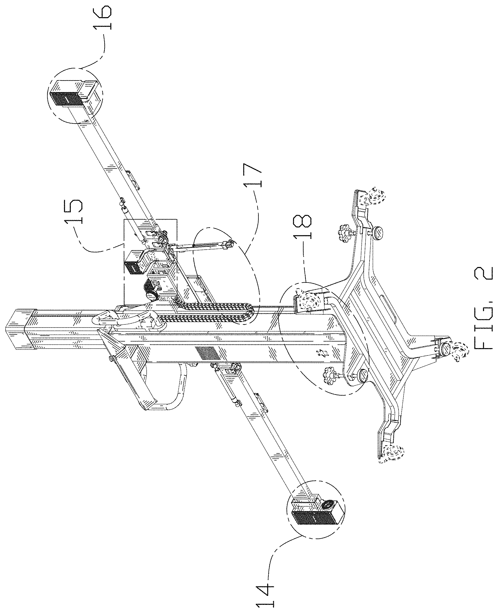 Patent USD1000988 Figure 2 – Calibration device