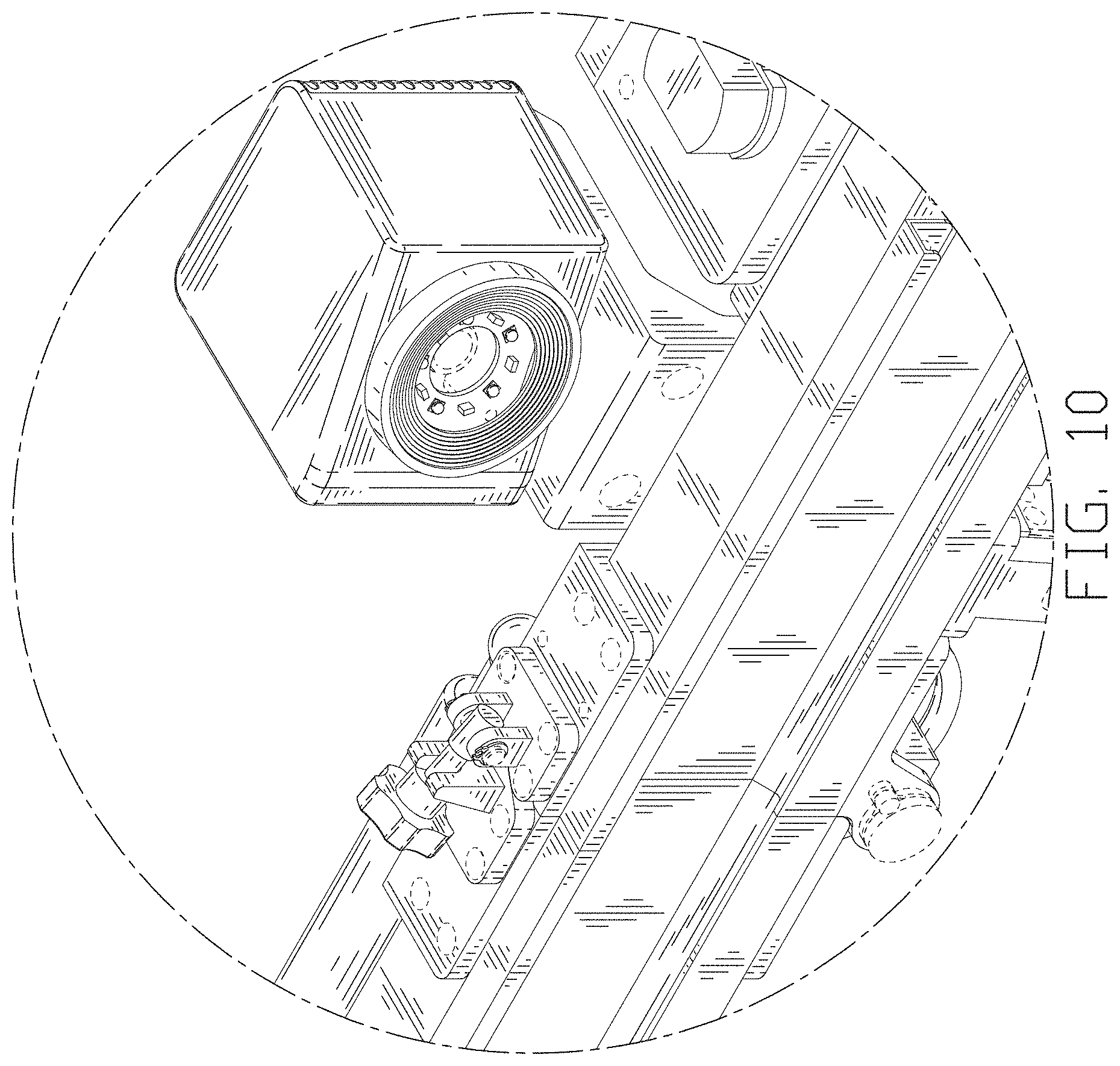 Patent USD1000988 Figure 10 – Calibration device