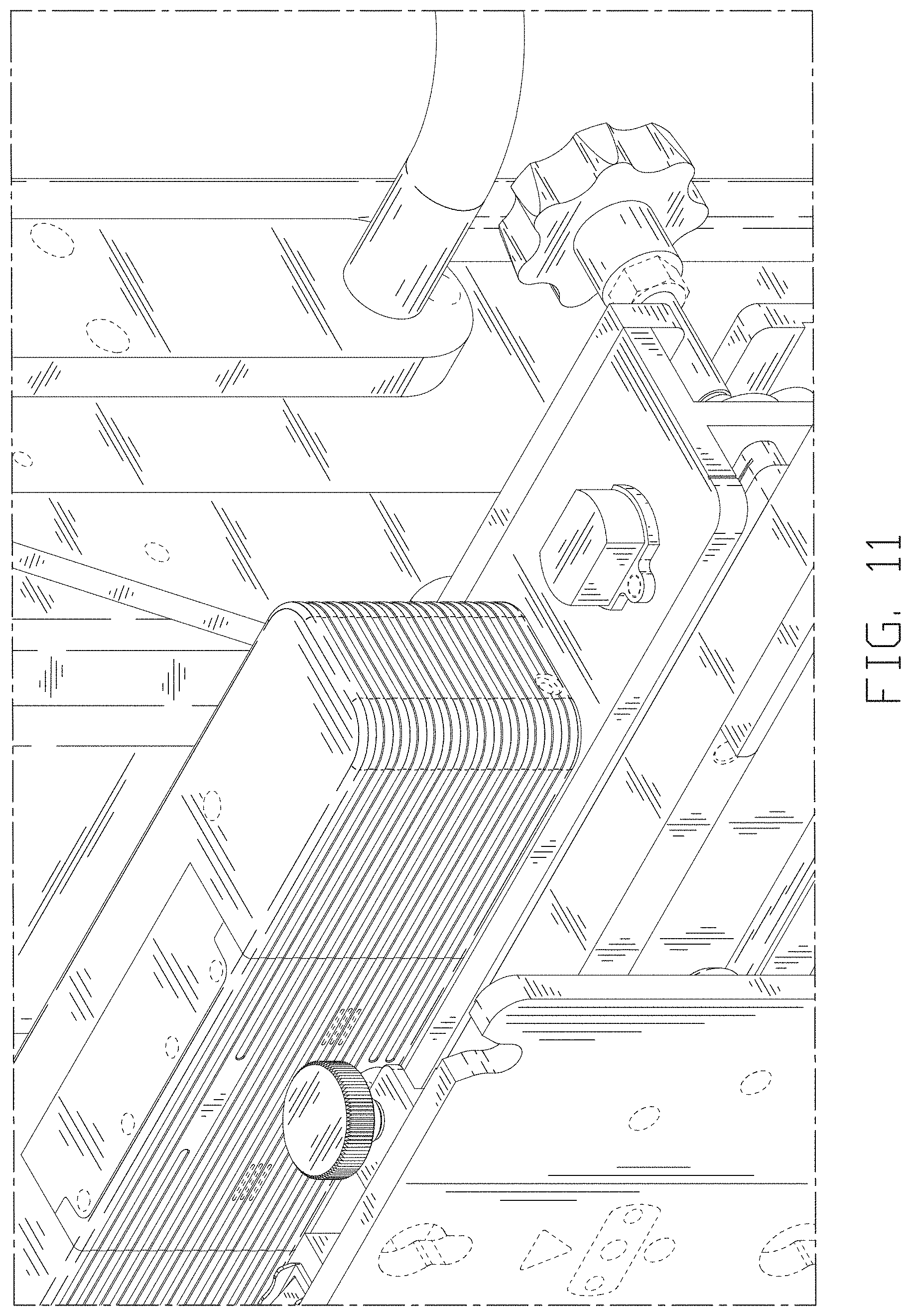 Patent USD1000988 Figure 11 – Calibration device
