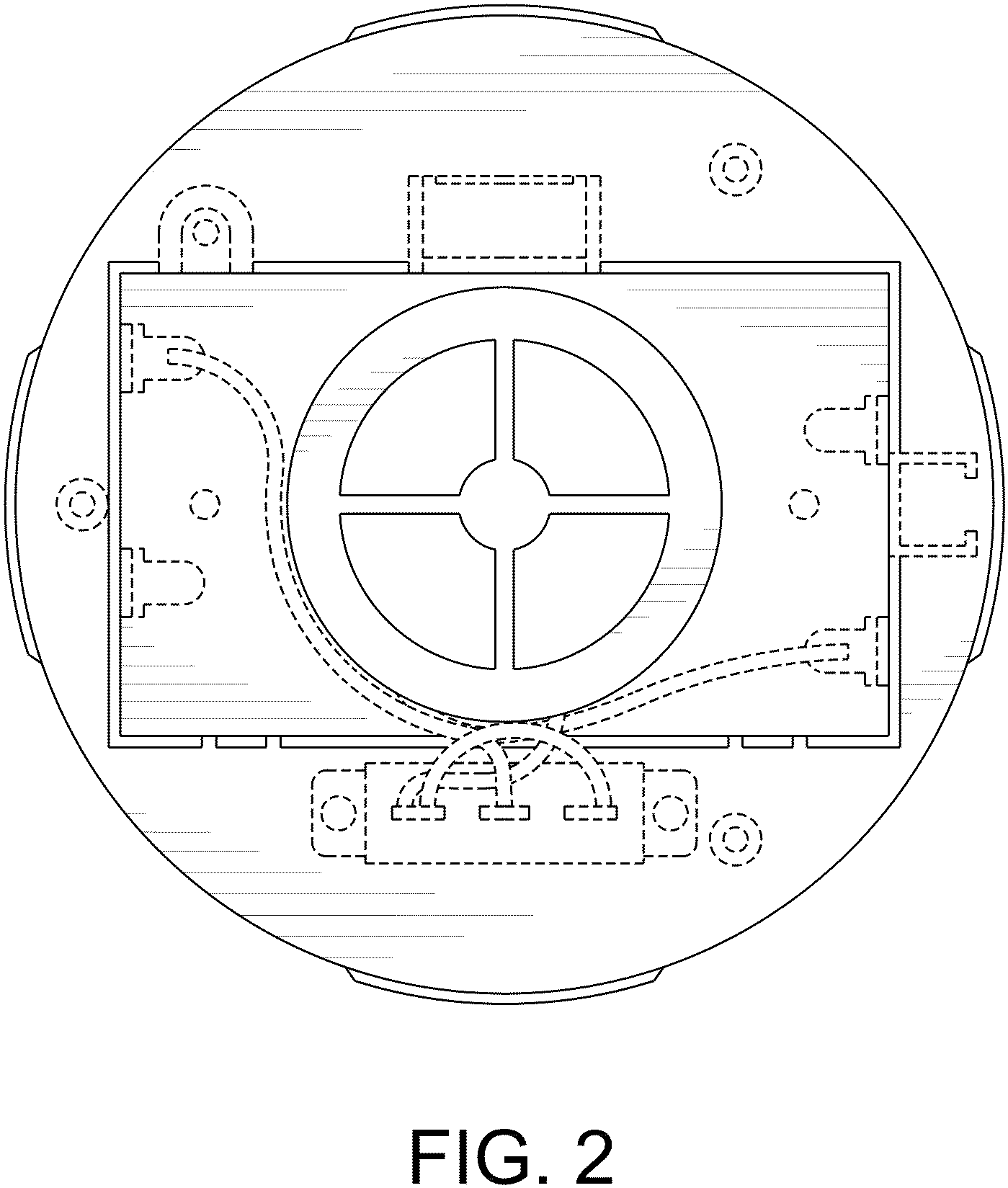 Patent USD1000989 Figure 2 – Illumination display
