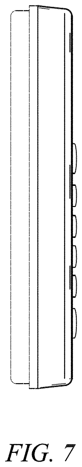 Patent USD1000990 Figure 5 – Security system keypad