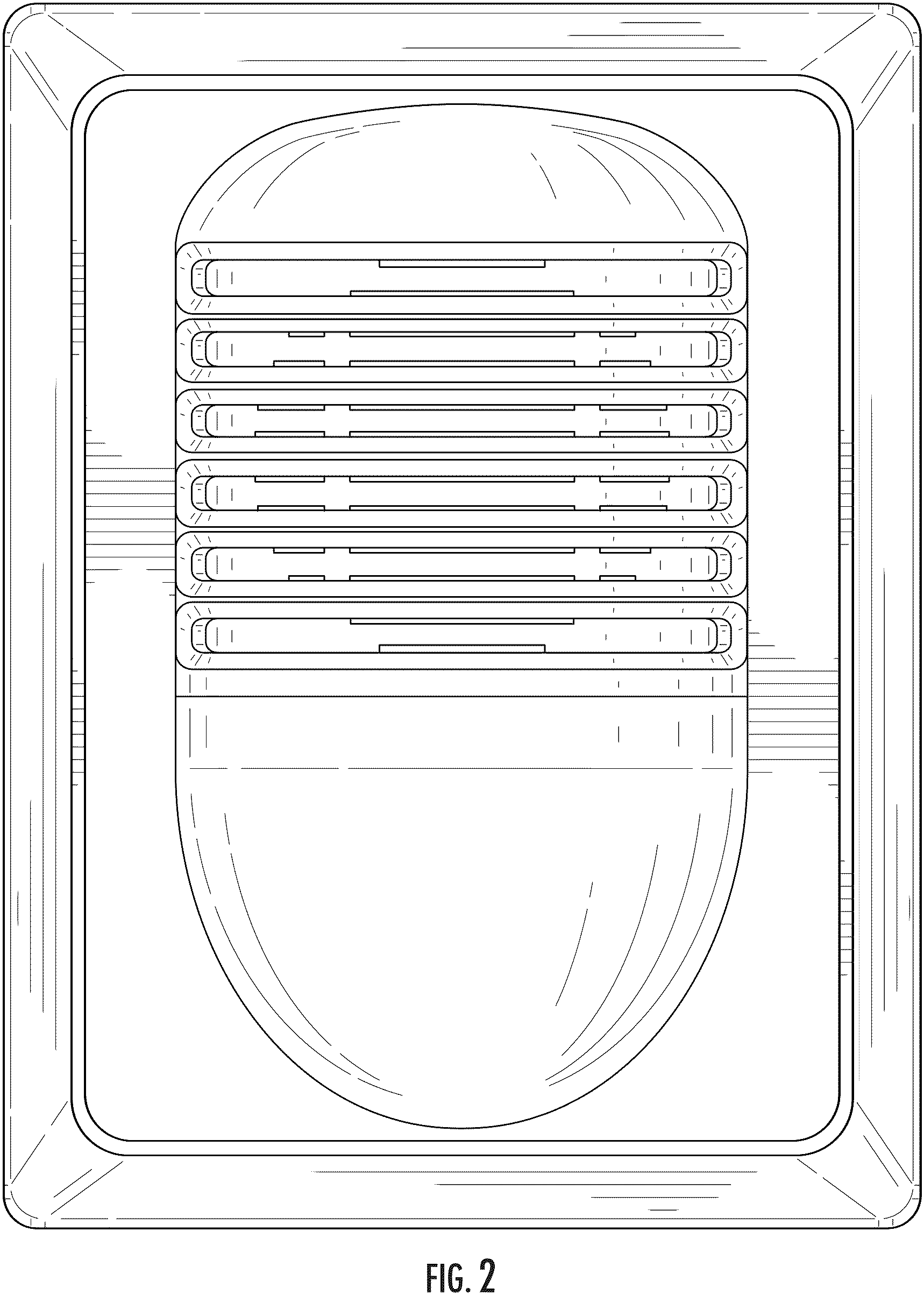Patent USD1000991 Figure 2 – Sounder strobe