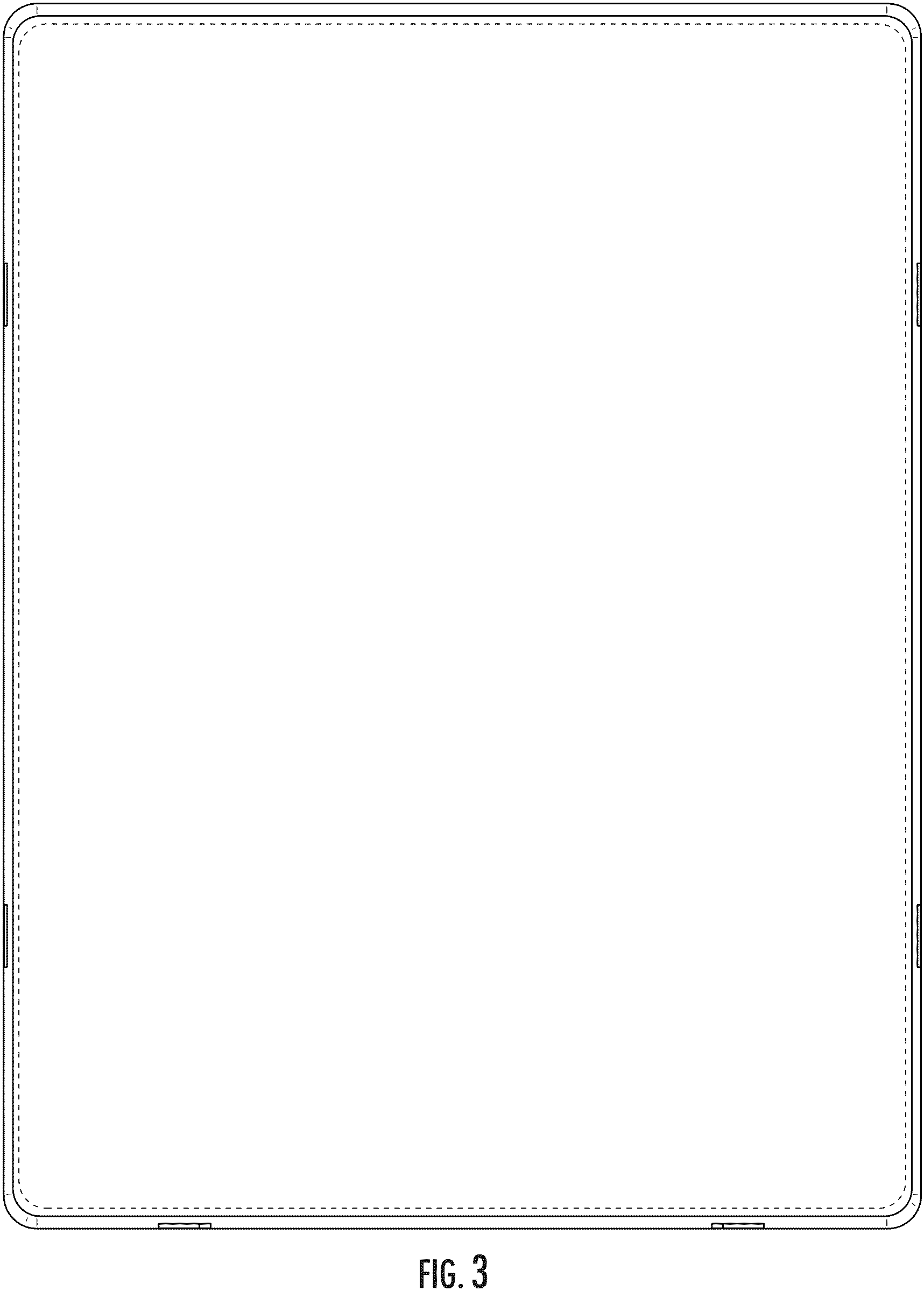 Patent USD1000991 Figure 3 – Sounder strobe