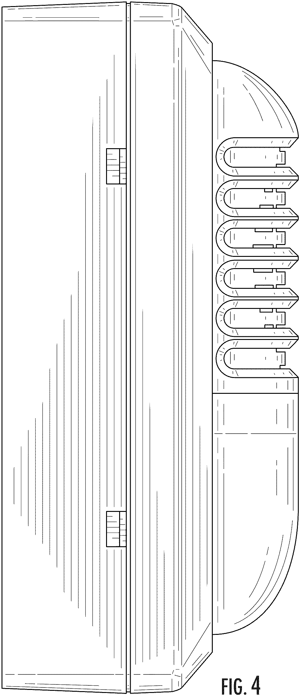 Patent USD1000991 Figure 4 – Sounder strobe