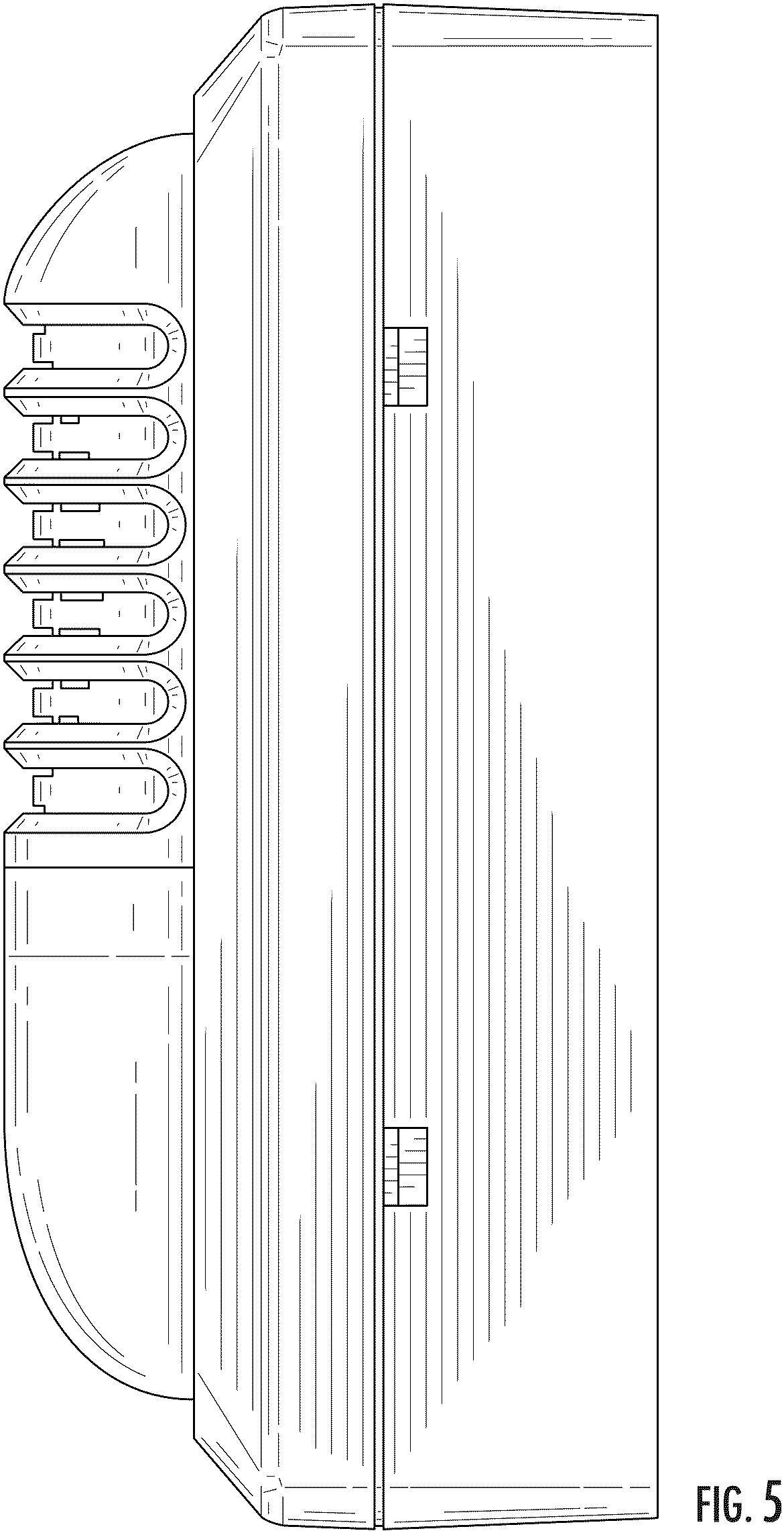 Patent USD1000991 Figure 5 – Sounder strobe