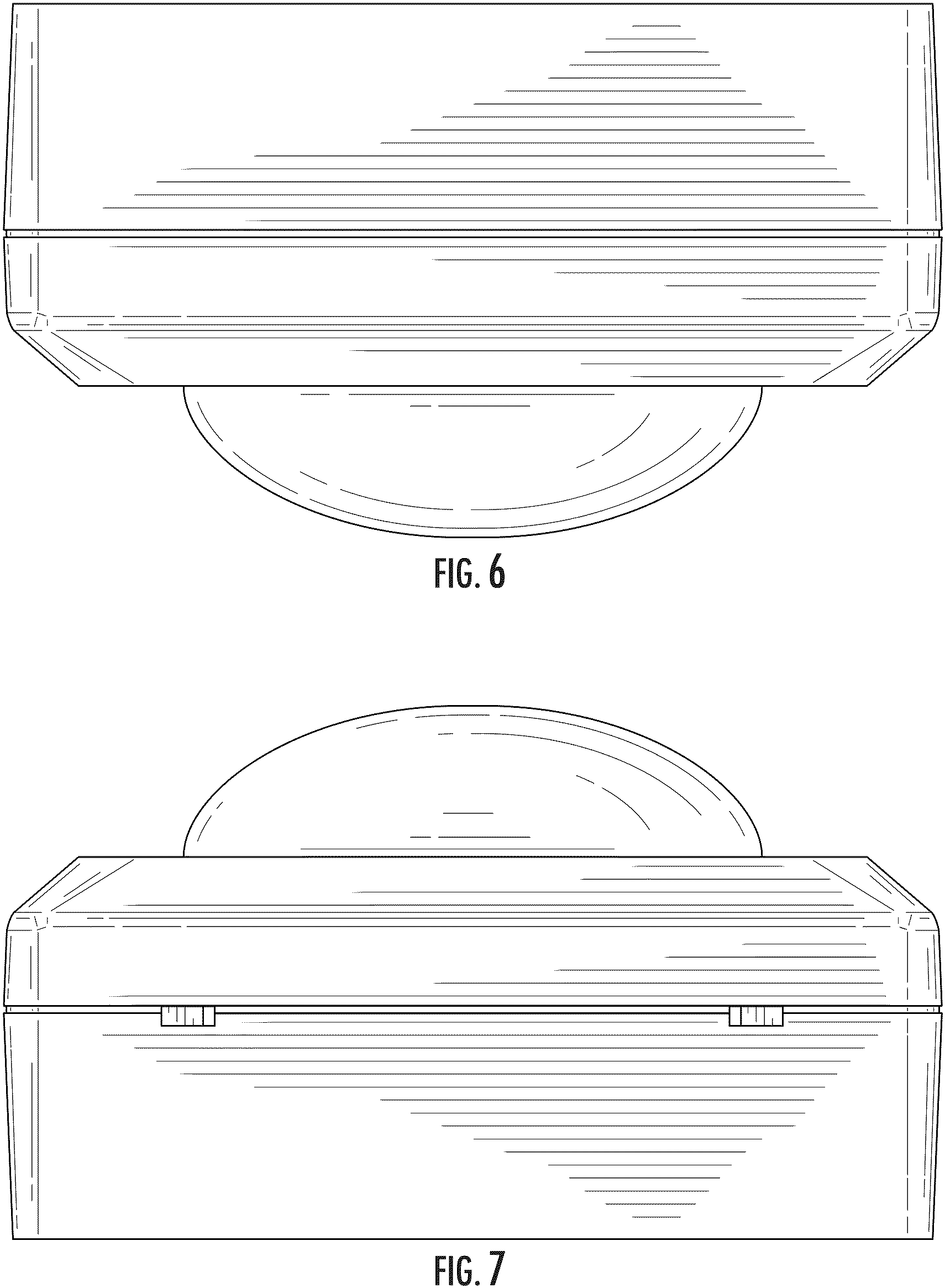 Patent USD1000991 Figure 6 – Sounder strobe