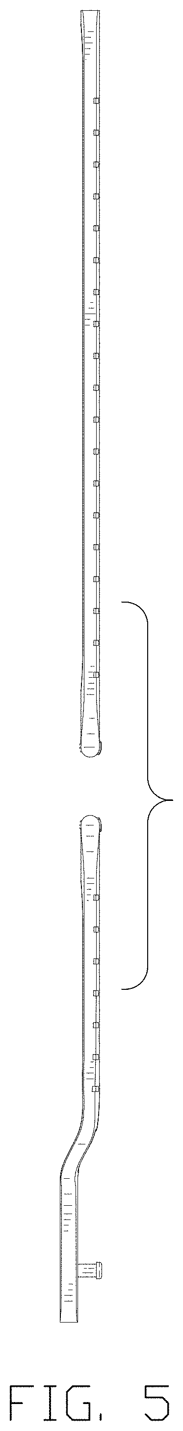 Patent USD1000992 Figure 5 – Watch strap
