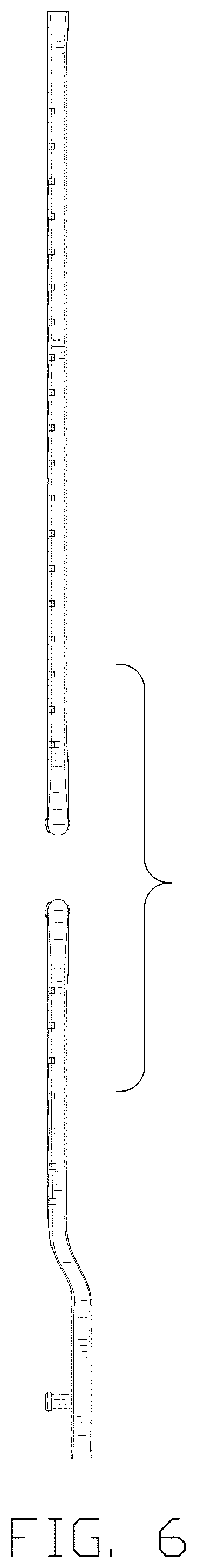 Patent USD1000992 Figure 6 – Watch strap