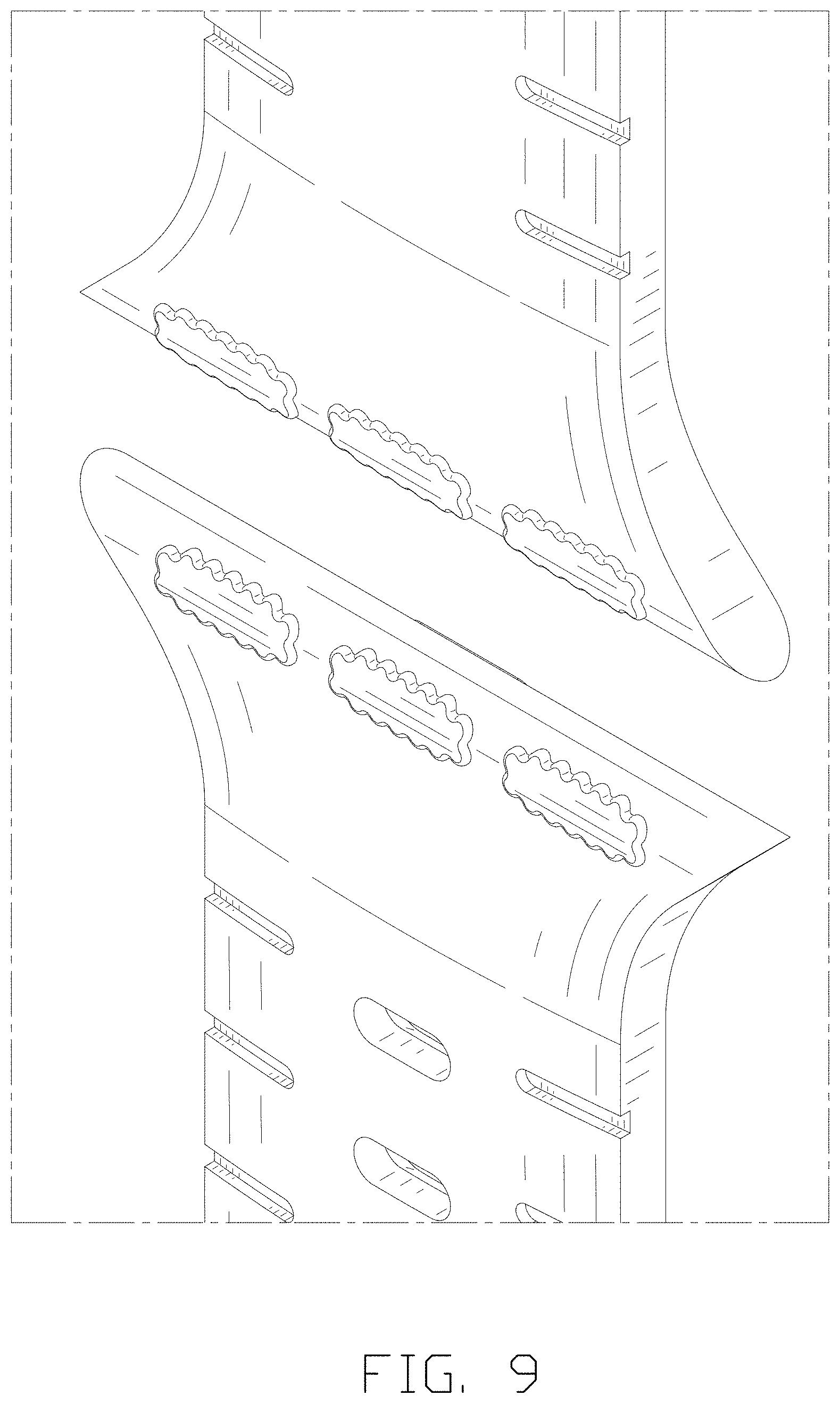 Patent USD1000992 Figure 9 – Watch strap
