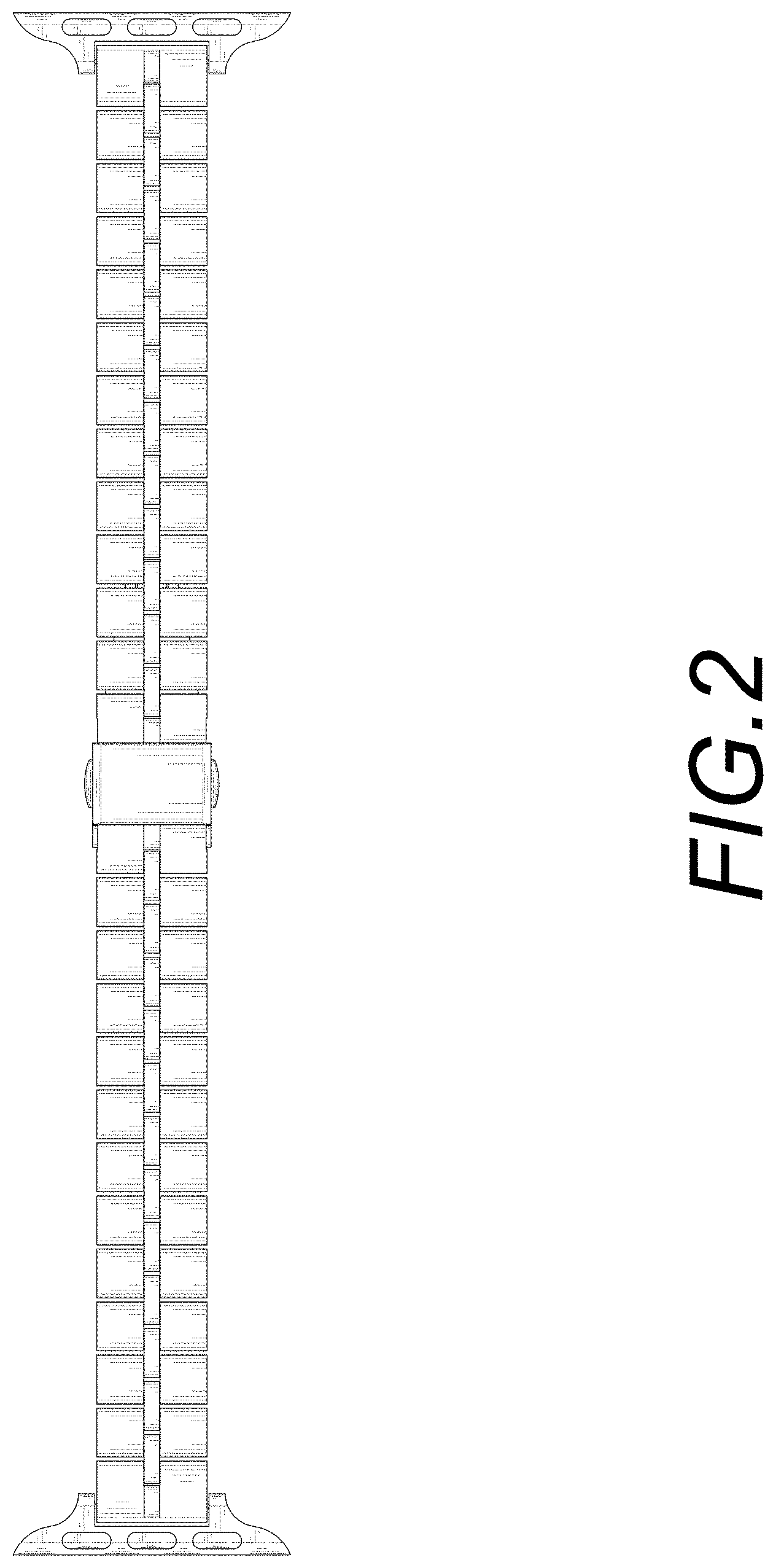 Patent USD1000993 Figure 2 – Watchband