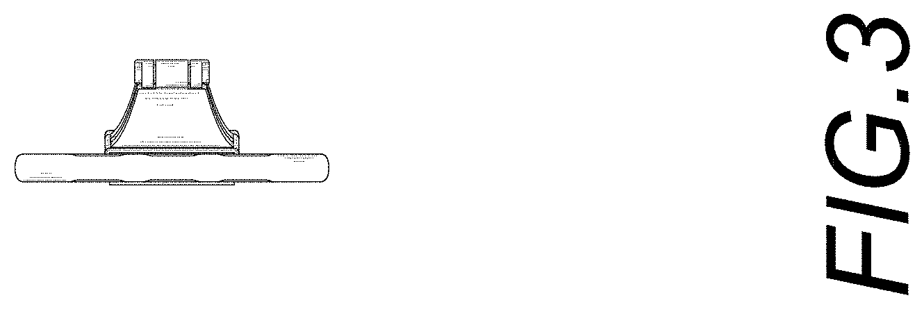 Patent USD1000993 Figure 3 – Watchband