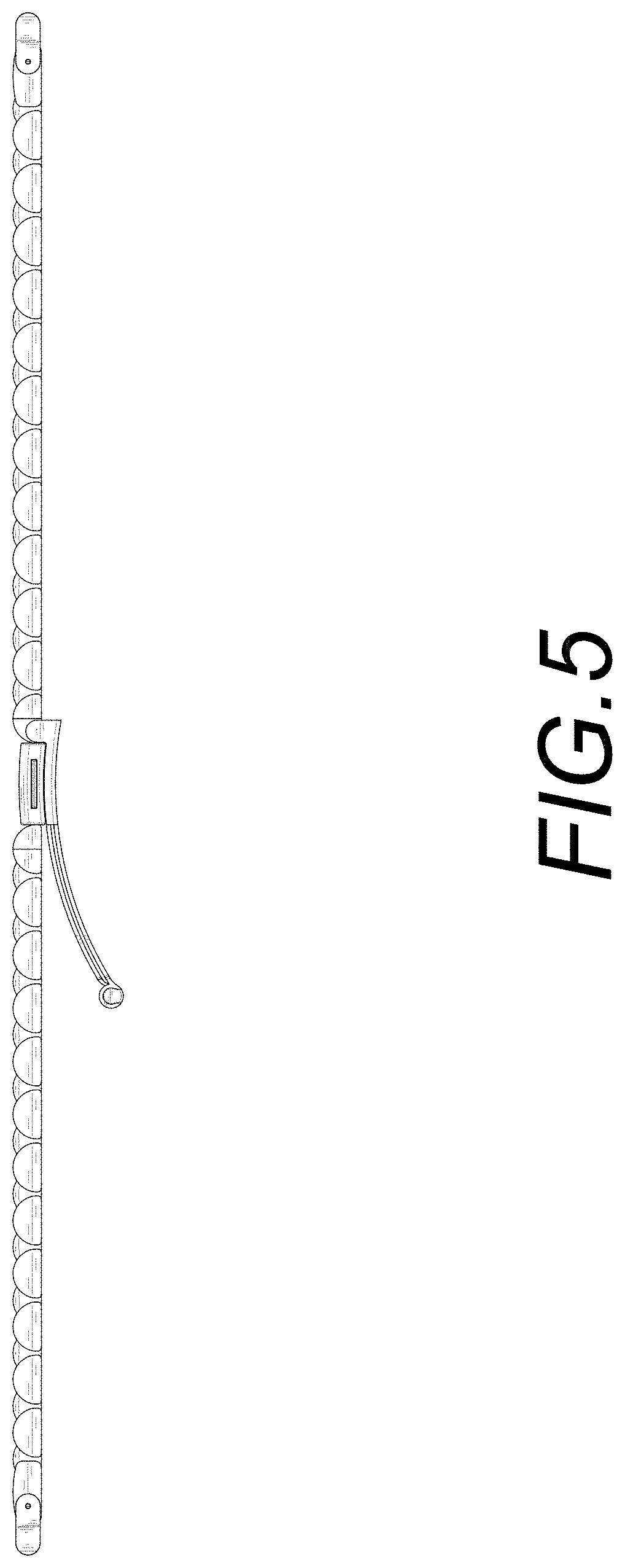 Patent USD1000993 Figure 5 – Watchband