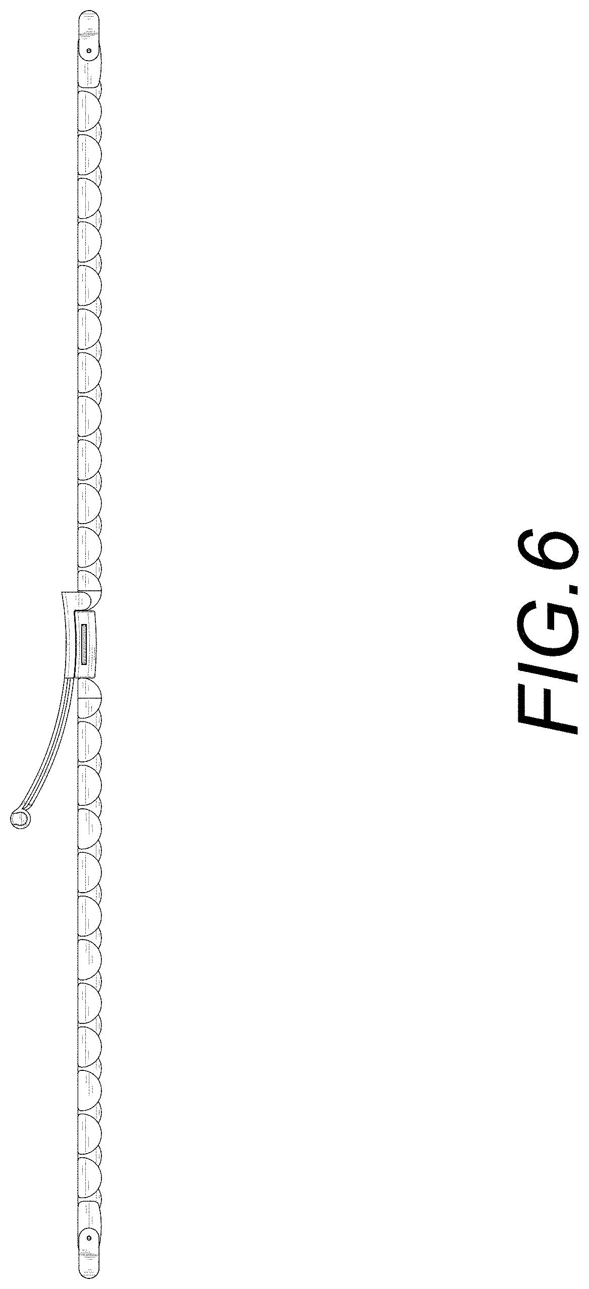 Patent USD1000993 Figure 6 – Watchband