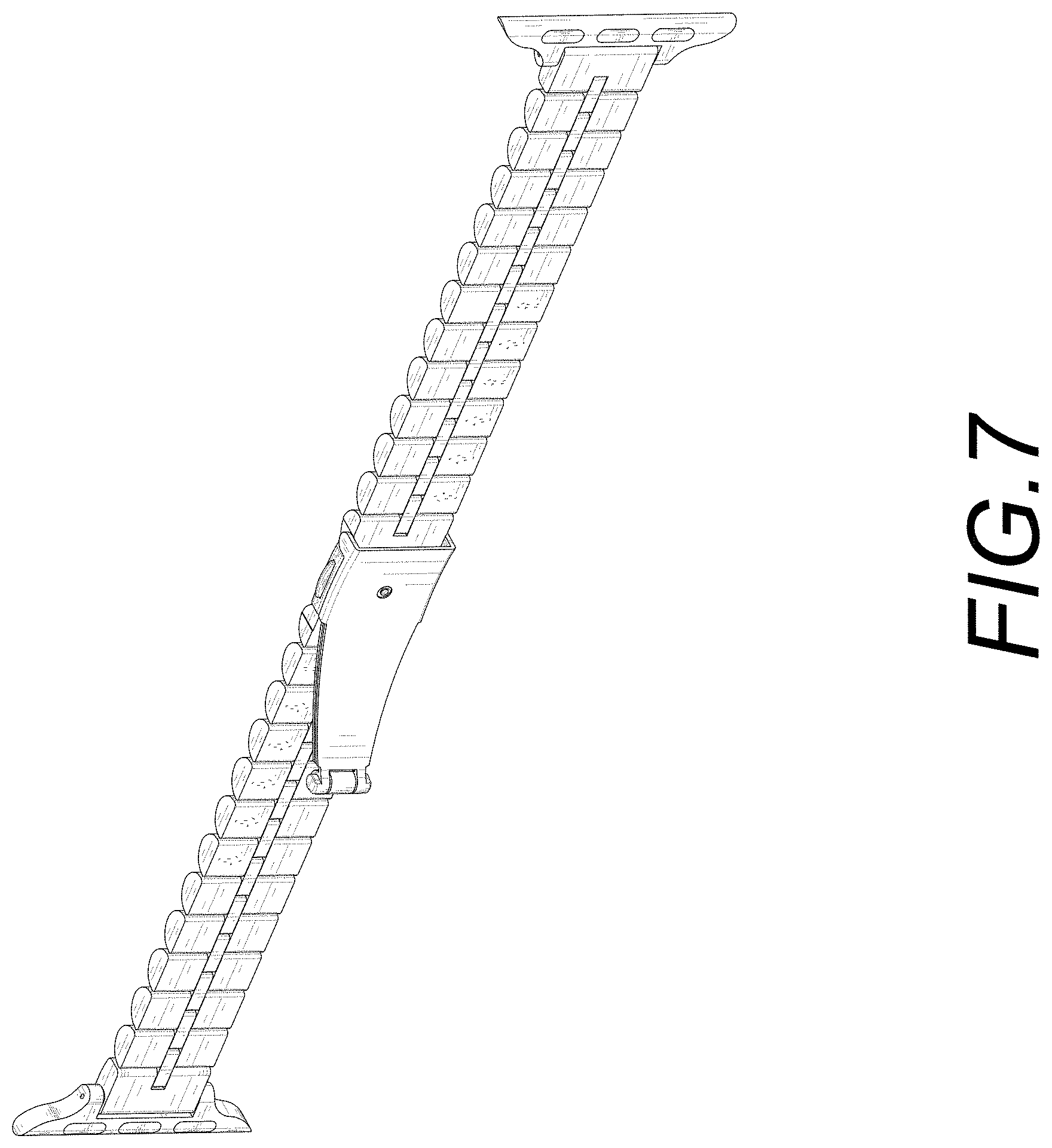 Patent USD1000993 Figure 7 – Watchband