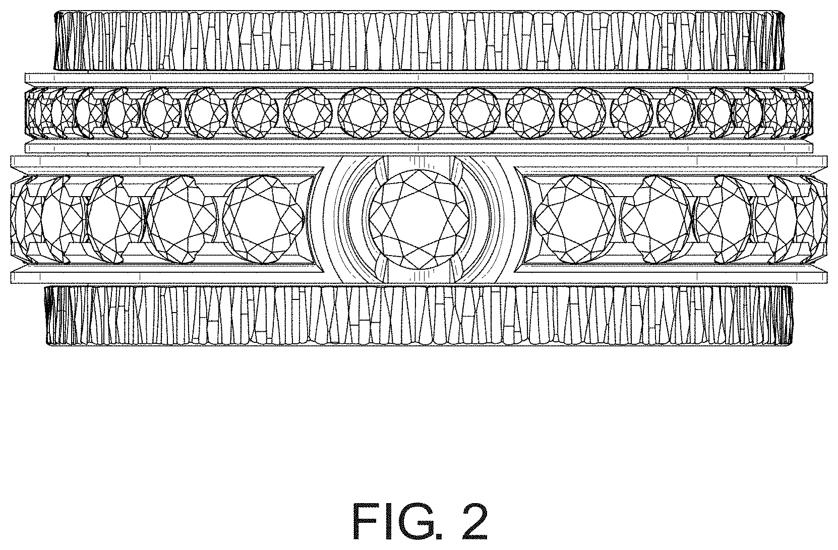 Patent USD1000994 Figure 2 – Ring