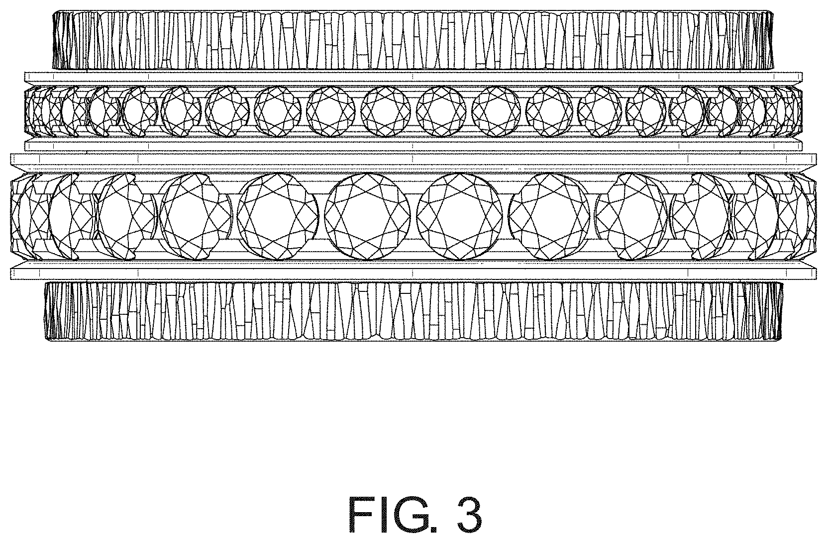 Patent USD1000994 Figure 3 – Ring
