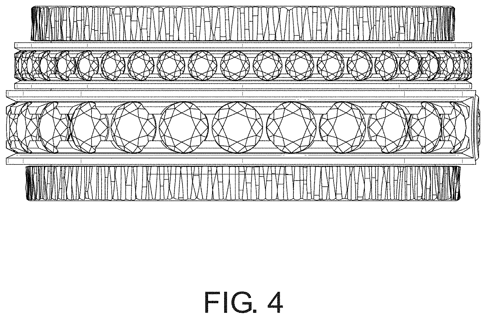 Patent USD1000994 Figure 4 – Ring