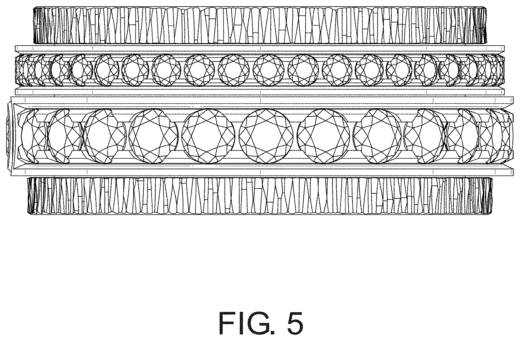 Patent USD1000994 Figure 5 – Ring