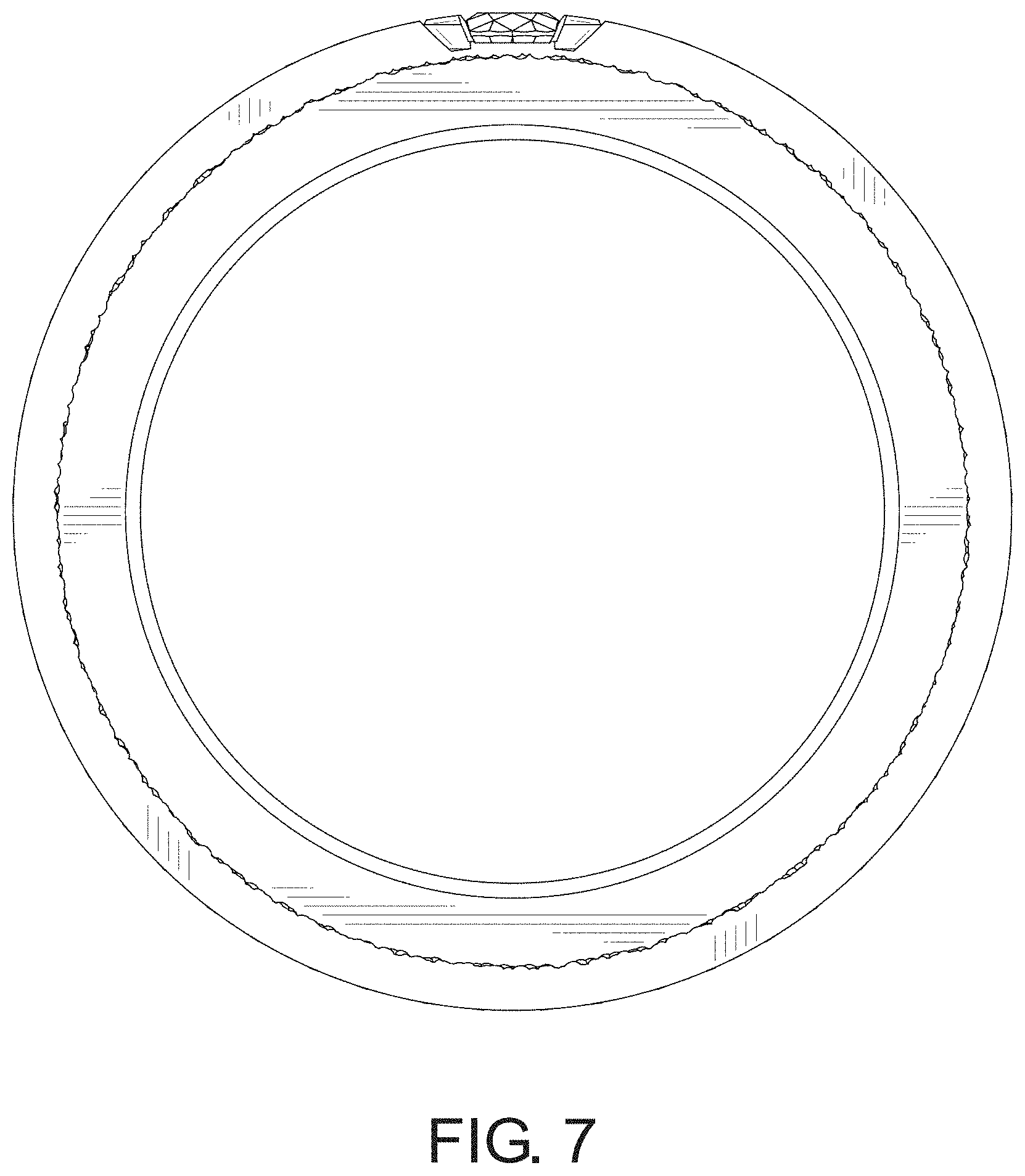 Patent USD1000994 Figure 7 – Ring