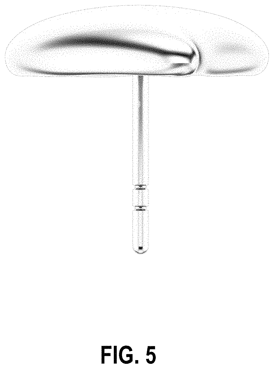 Patent USD1000995 Figure 5 – Earring