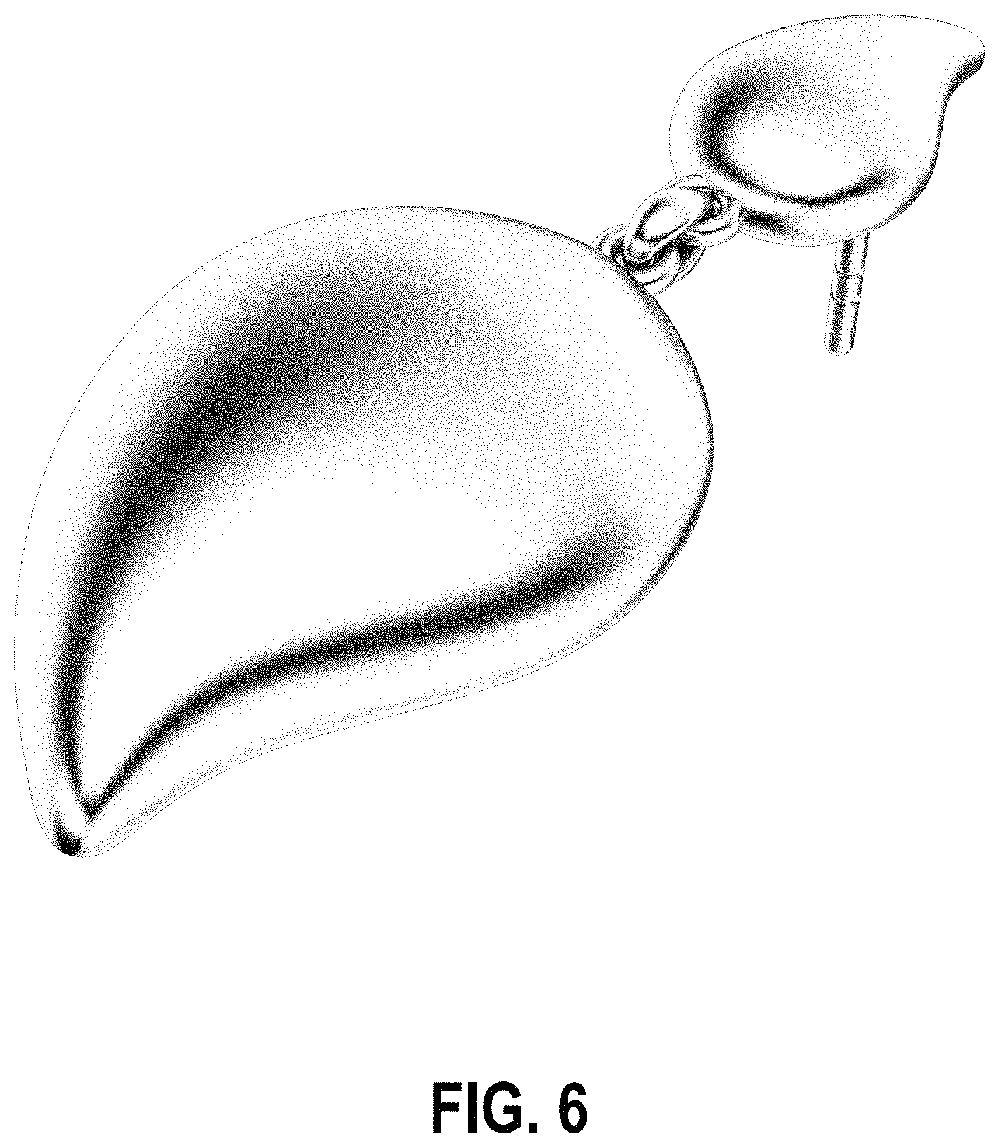 Patent USD1000995 Figure 6 – Earring