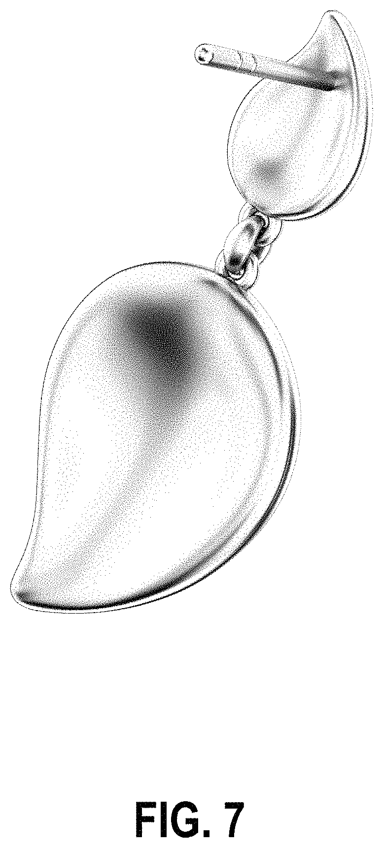 Patent USD1000995 Figure 7 – Earring