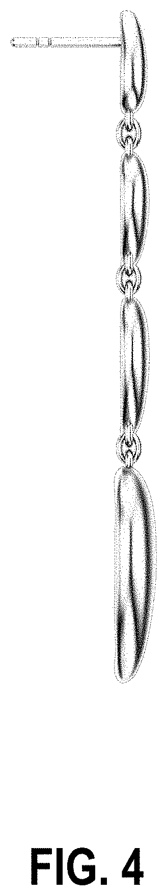 Patent USD1000996 Figure 4 – Earring